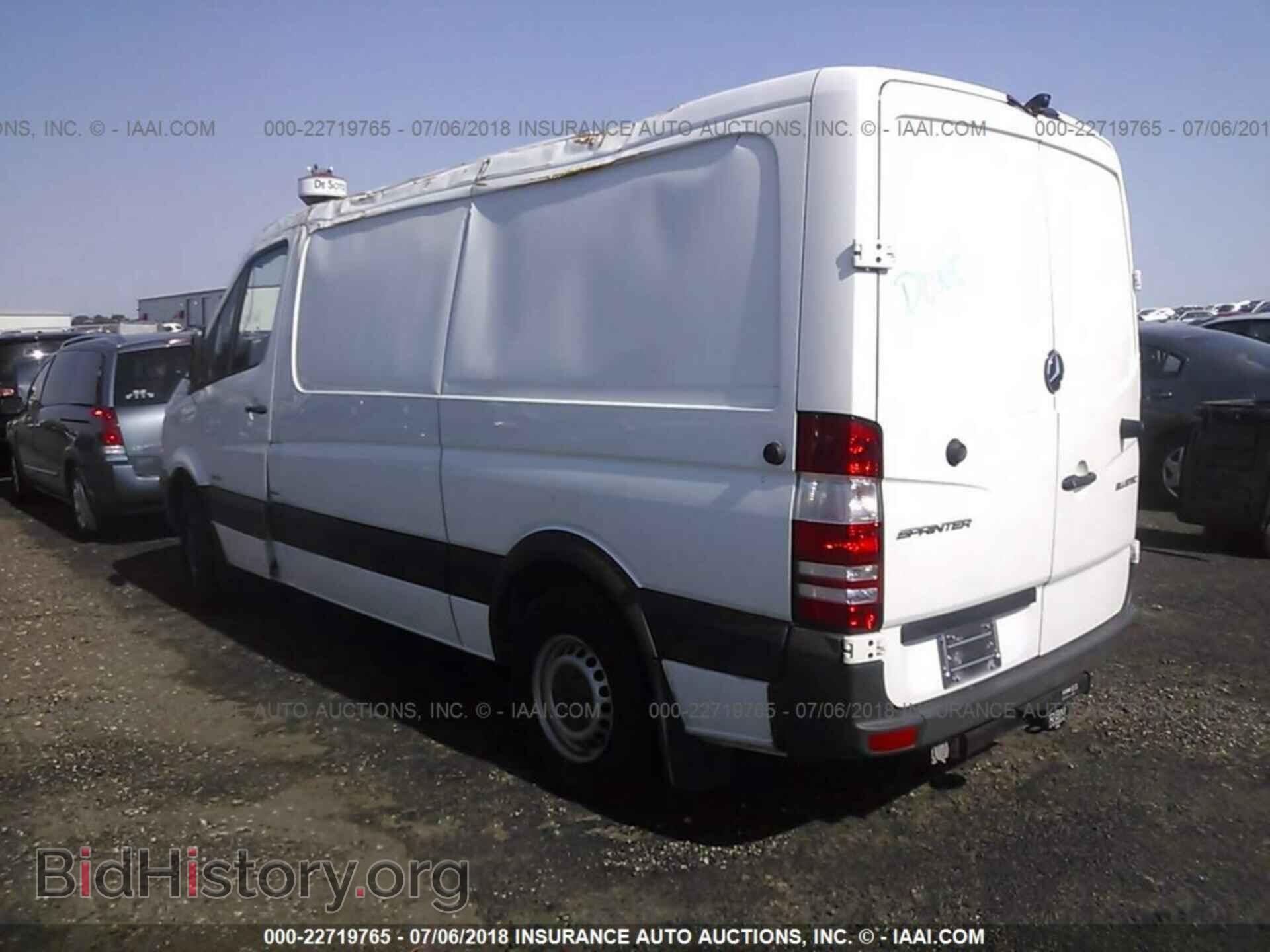 2014 MERCEDES-BENZ SPRINTER - VIN: WD3PE7DC9E5837203 - Фото 3