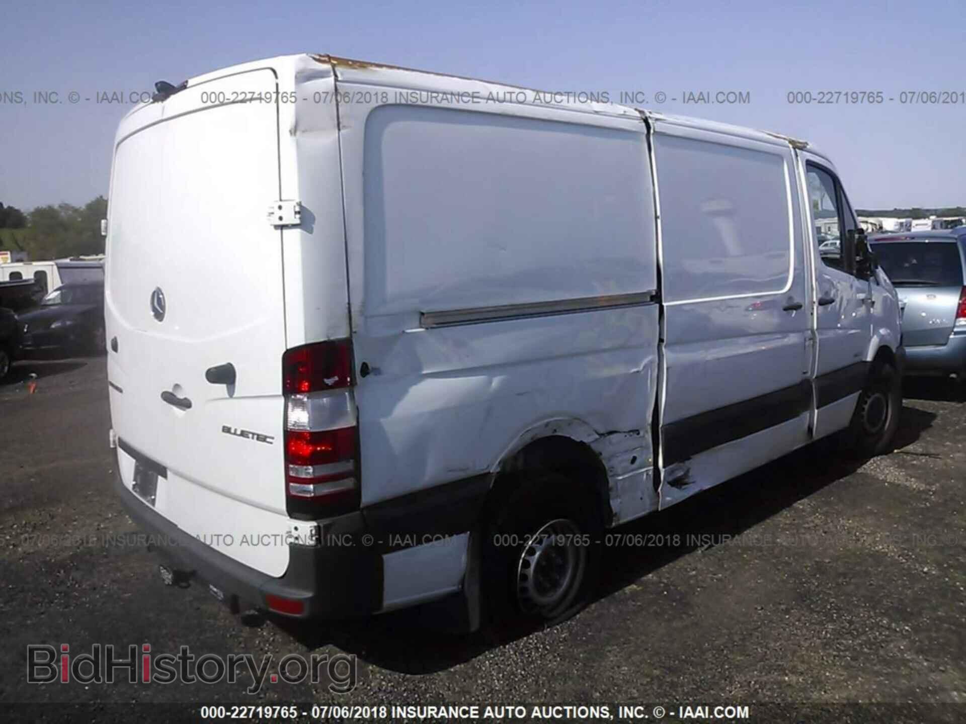 2014 MERCEDES-BENZ SPRINTER - VIN: WD3PE7DC9E5837203 - Фото 4