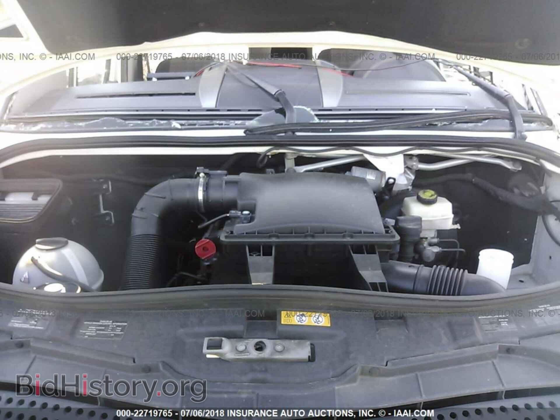 2014 MERCEDES-BENZ SPRINTER - VIN: WD3PE7DC9E5837203 - Фото 9