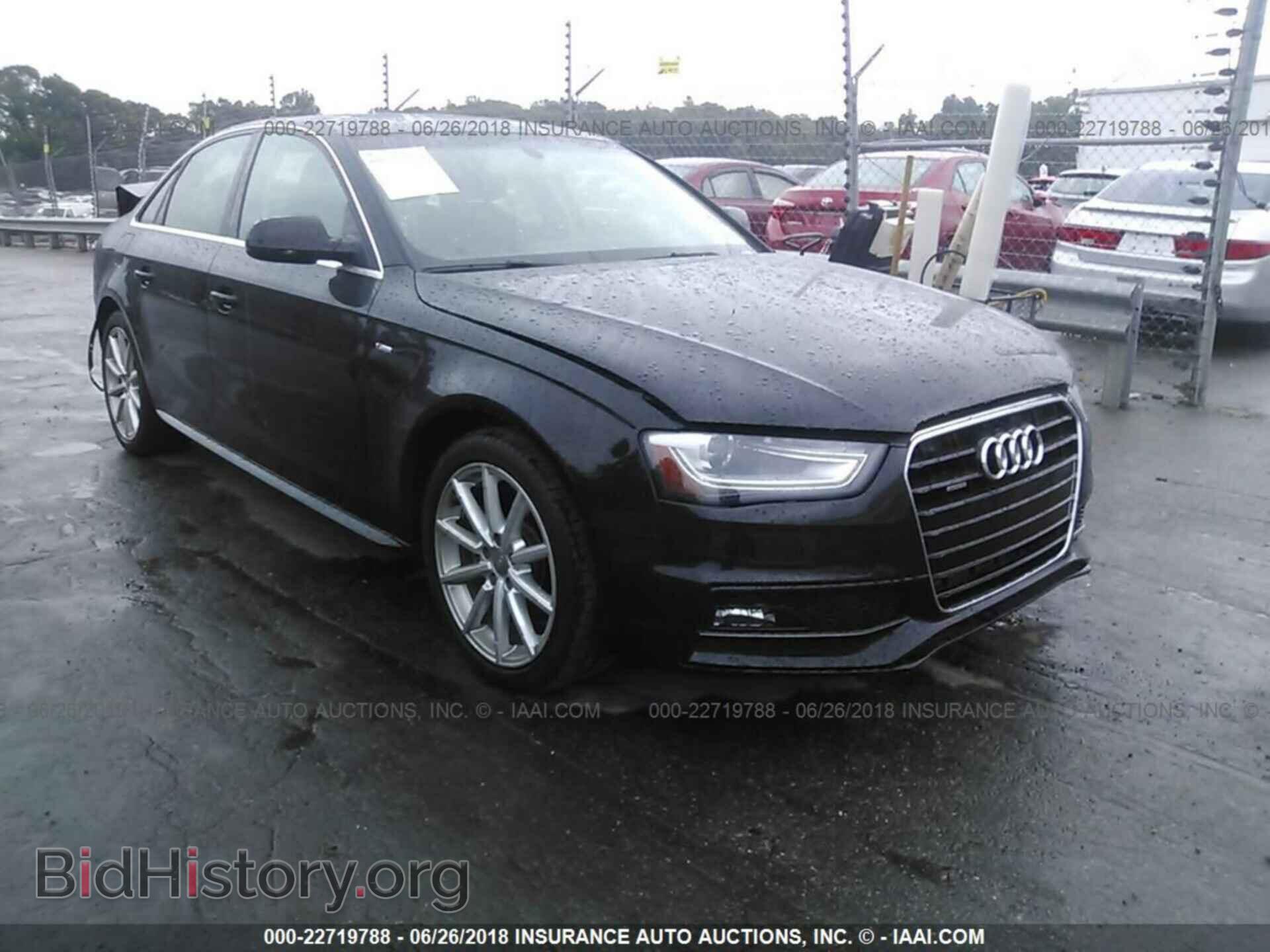 Фотография WAUFFAFL6FN021220 - Audi A4 2015