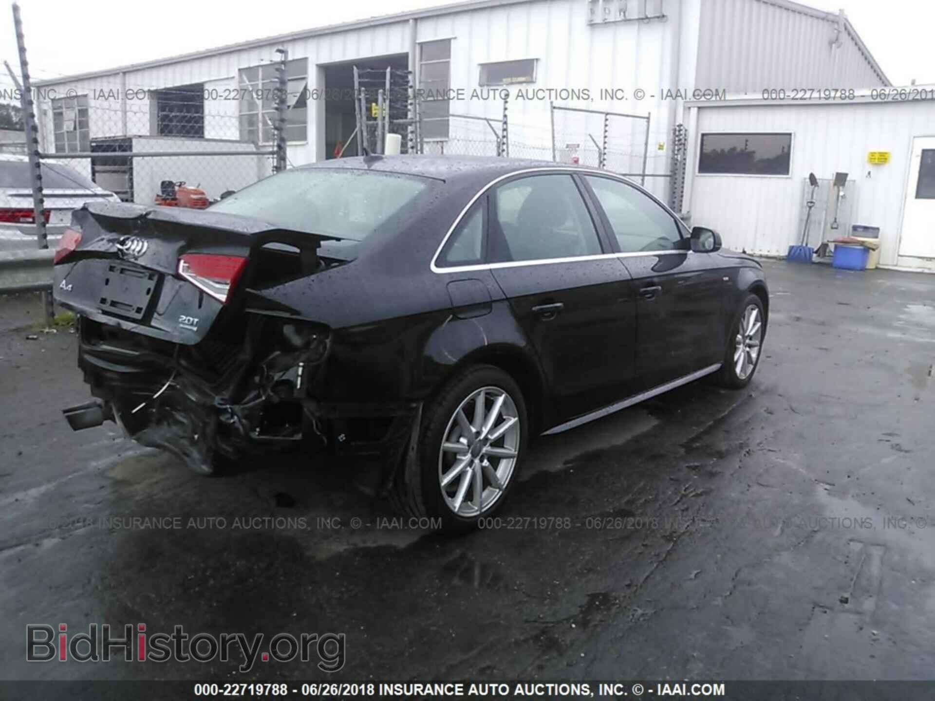 2015 Audi A4 - VIN: WAUFFAFL6FN021220 - Фото 4