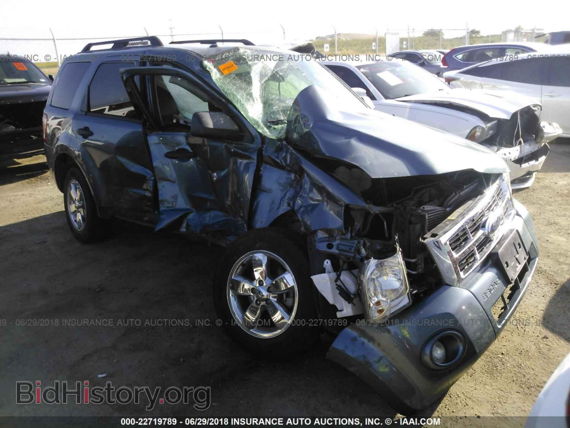 Фотография 1FMCU0D73CKB17746 - Ford Escape 2012
