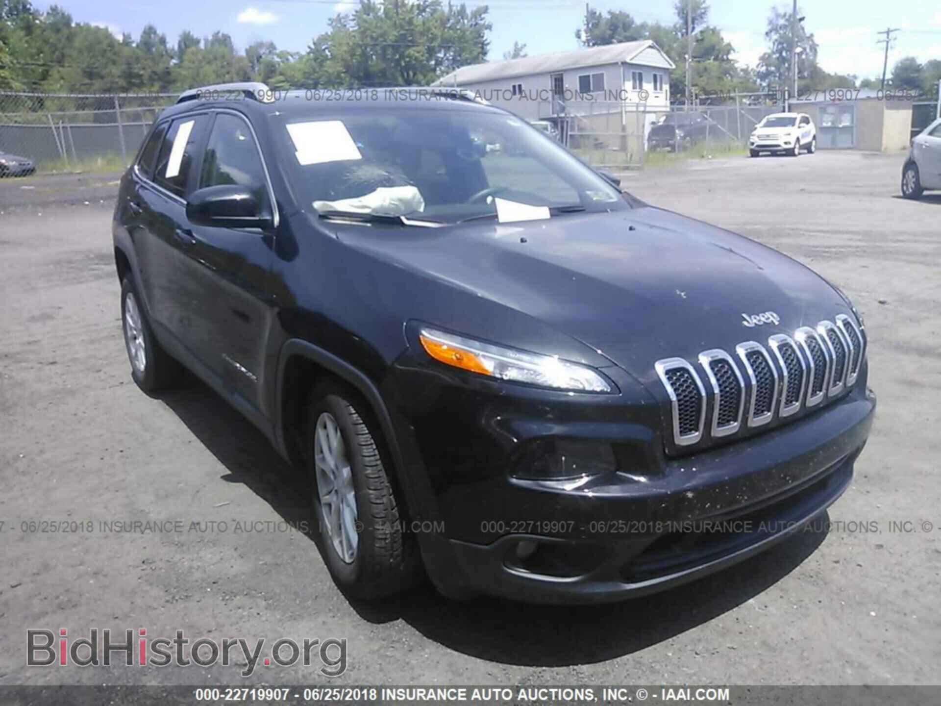 Фотография 1C4PJMCB1FW551057 - Jeep Cherokee 2015