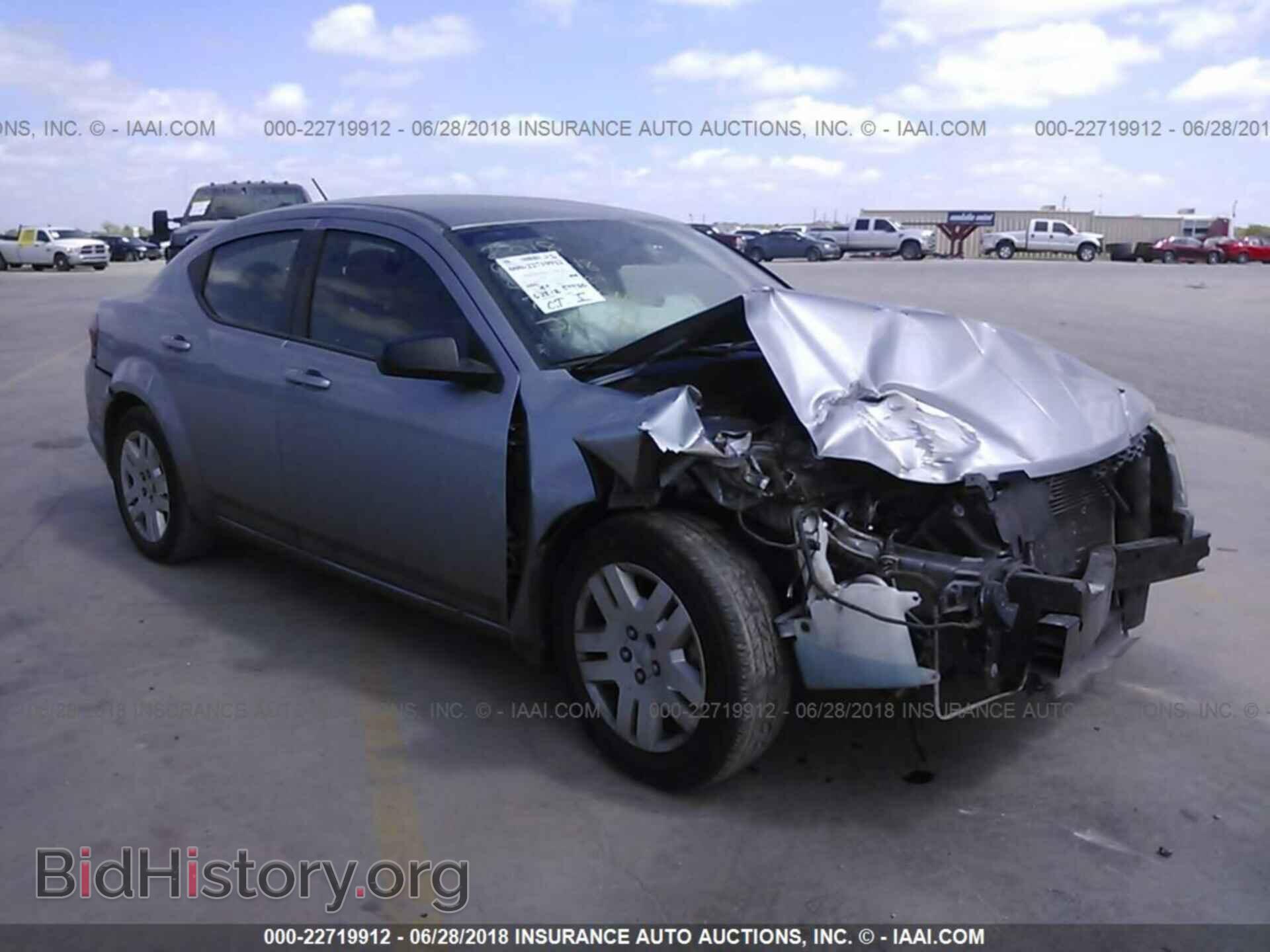 Photo 1C3CDZAB5DN720610 - Dodge Avenger 2013