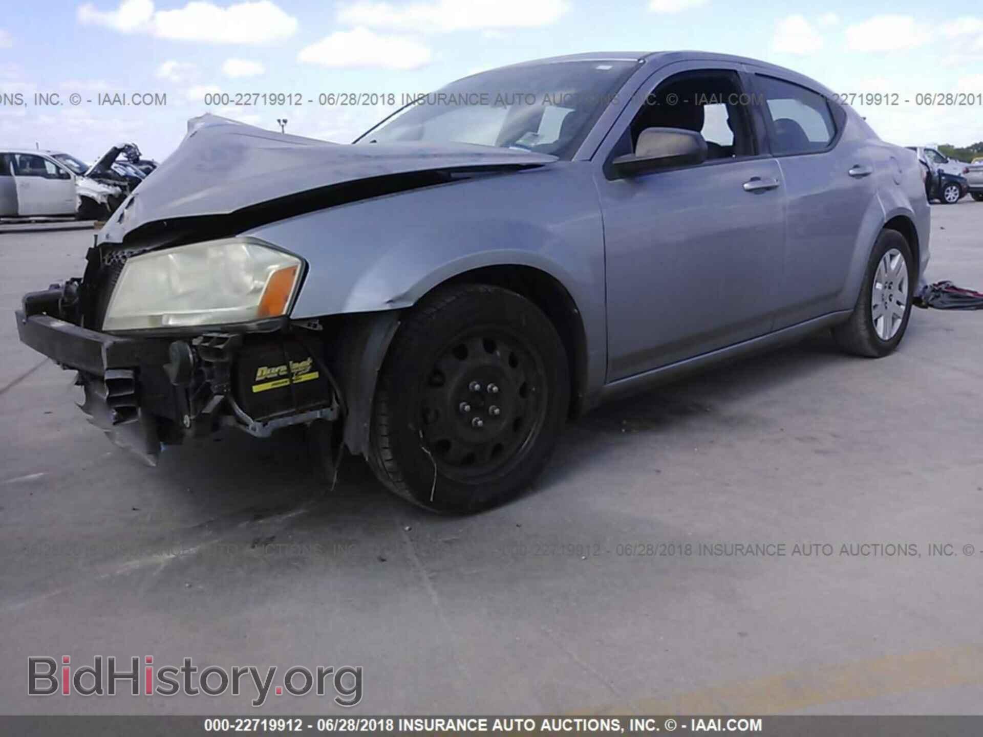 2013 Dodge Avenger - VIN: 1C3CDZAB5DN720610 - Photo 2