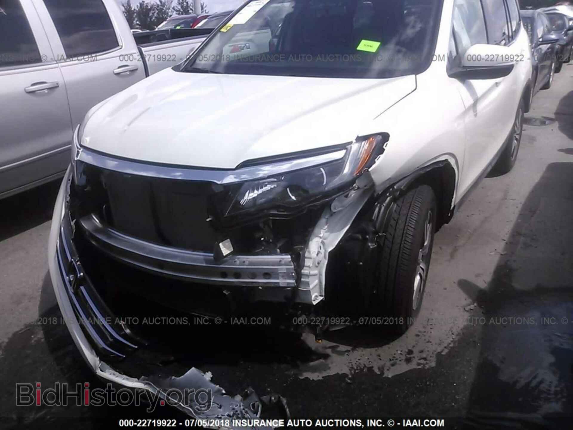 2017 Honda Pilot - VIN: 5FNYF5H51HB041846 - Фото 6