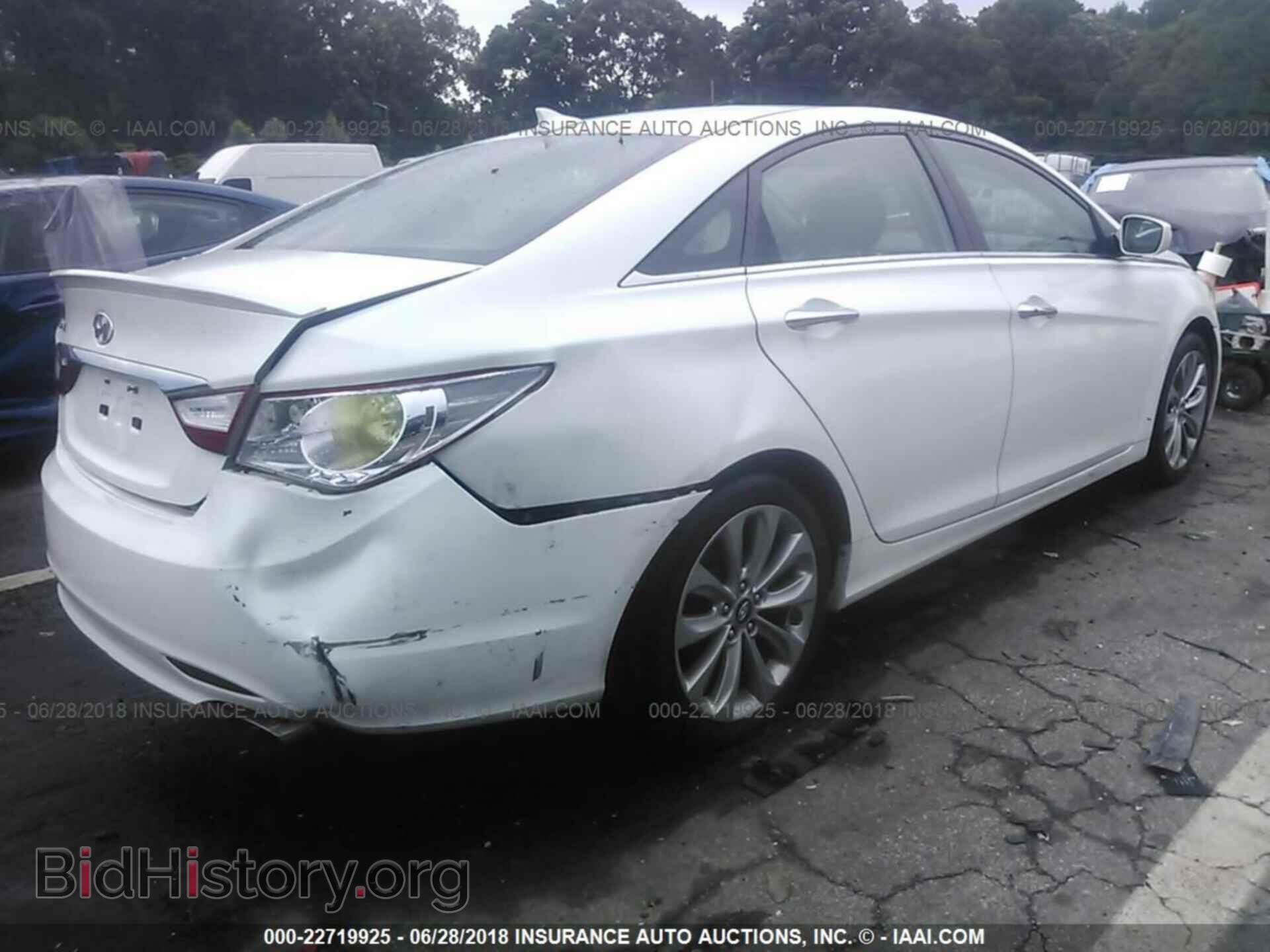 2012 Hyundai Sonata - VIN: 5NPEC4AC8CH413059 - Фото 4