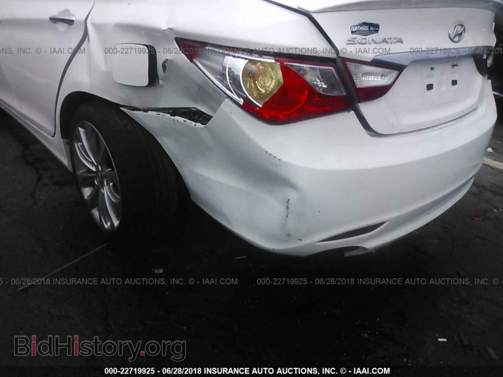 2012 Hyundai Sonata - VIN: 5NPEC4AC8CH413059 - Фото 6