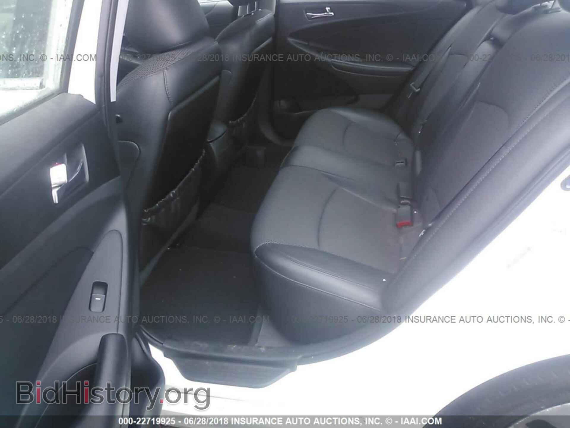 2012 Hyundai Sonata - VIN: 5NPEC4AC8CH413059 - Фото 8