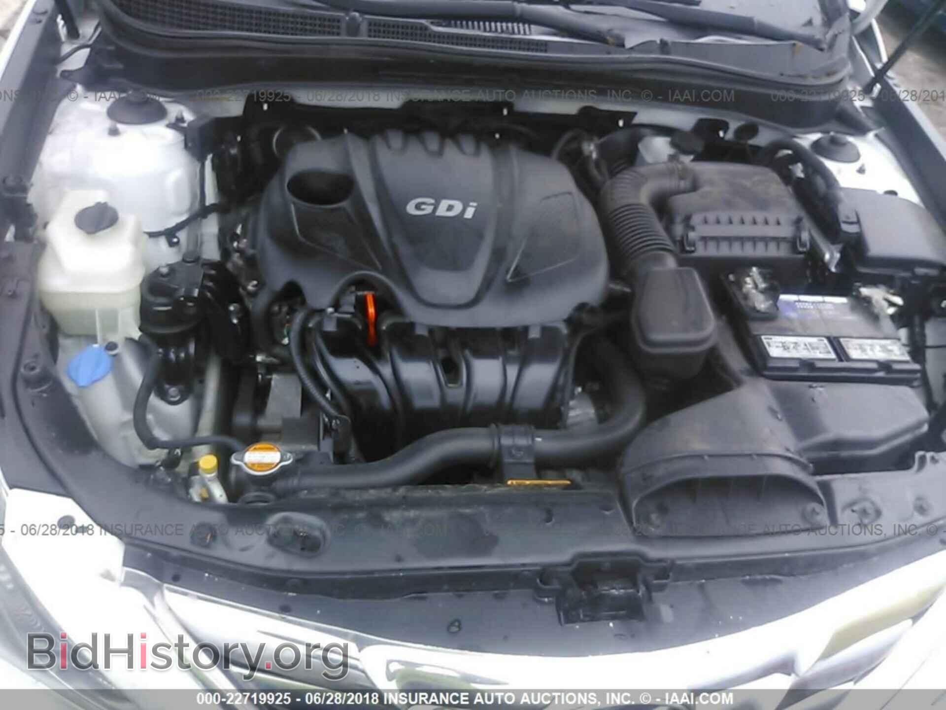 2012 Hyundai Sonata - VIN: 5NPEC4AC8CH413059 - Фото 10
