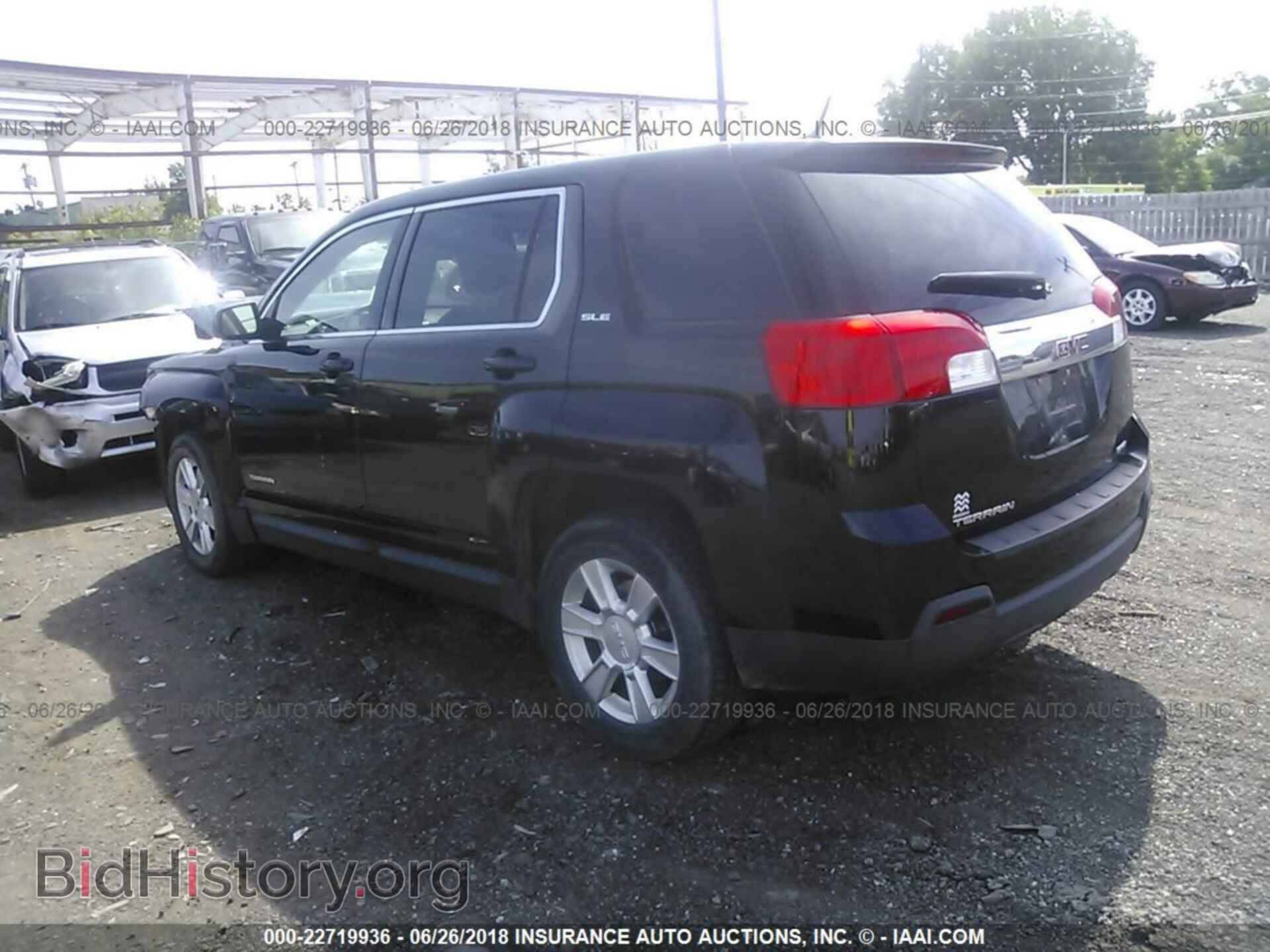 2011 Gmc Terrain - VIN: 2CTFLREC6B6466328 - Photo 3
