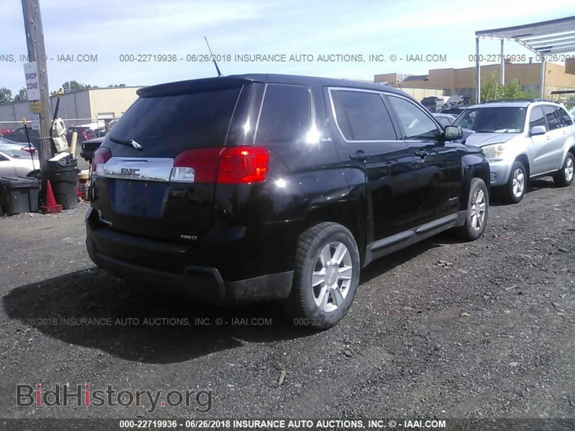 2011 Gmc Terrain - VIN: 2CTFLREC6B6466328 - Photo 4