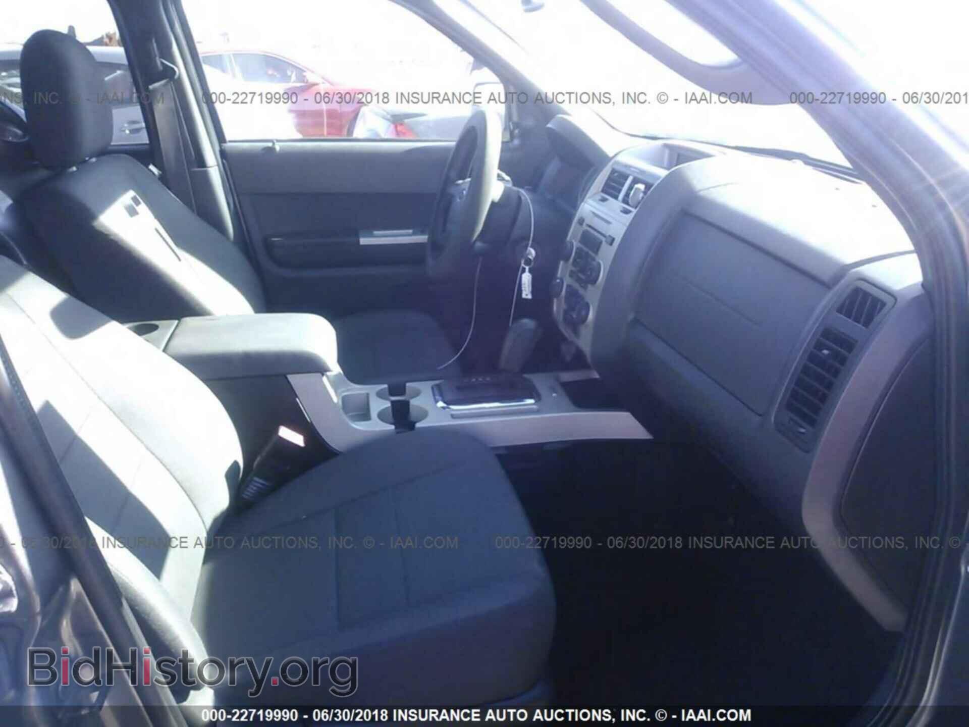 2012 Ford Escape - VIN: 1FMCU0DG1CKA19993 - Фото 5