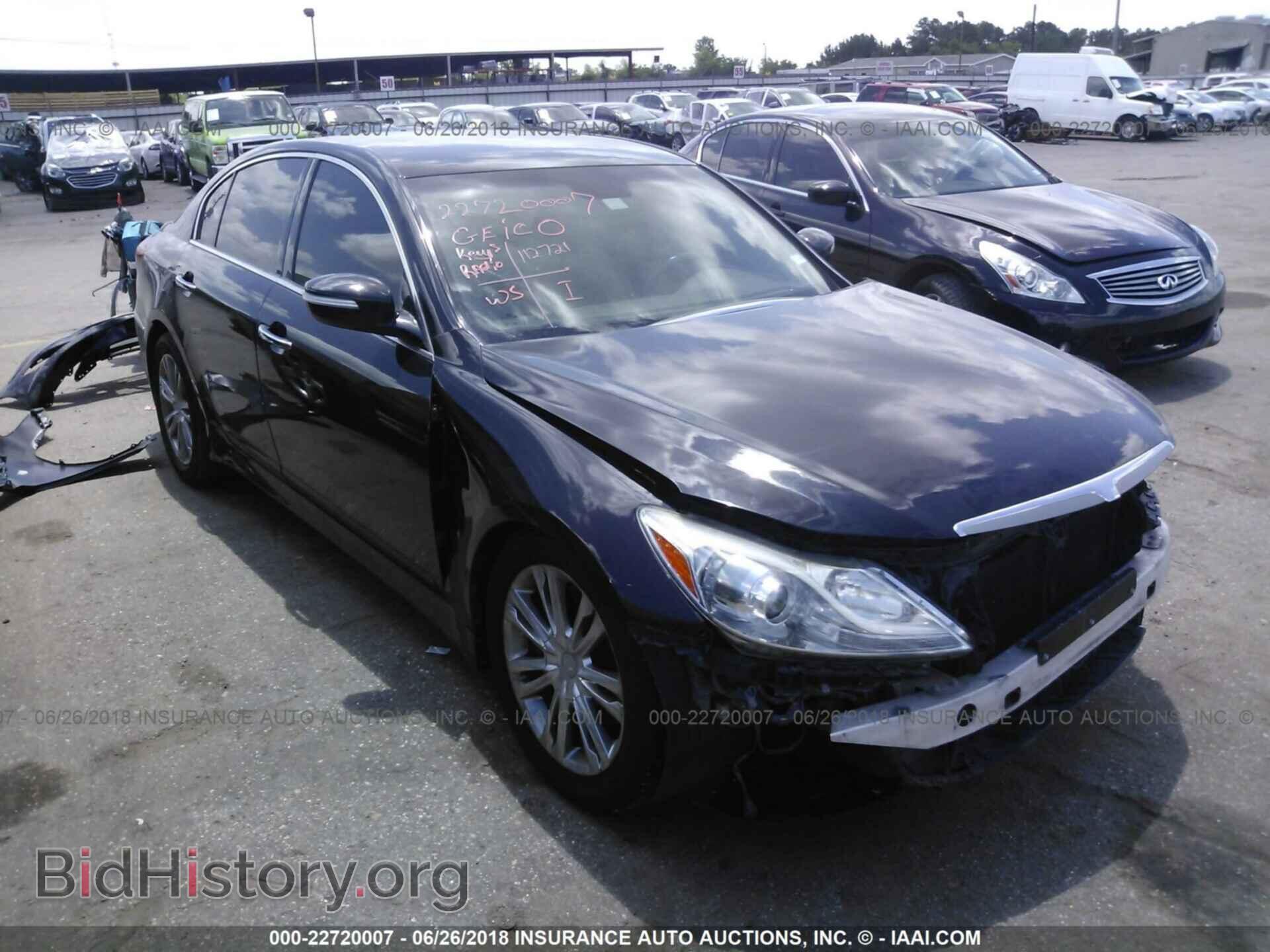 Фотография KMHGC4DD1DU243045 - Hyundai Genesis 2013