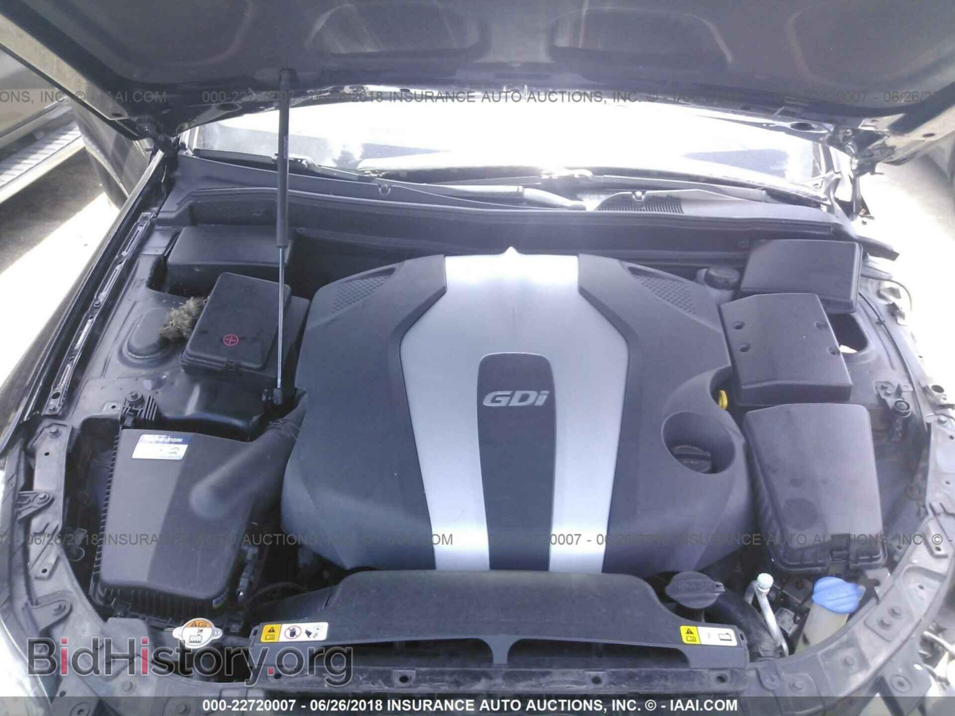 2013 Hyundai Genesis - VIN: KMHGC4DD1DU243045 - Фото 10