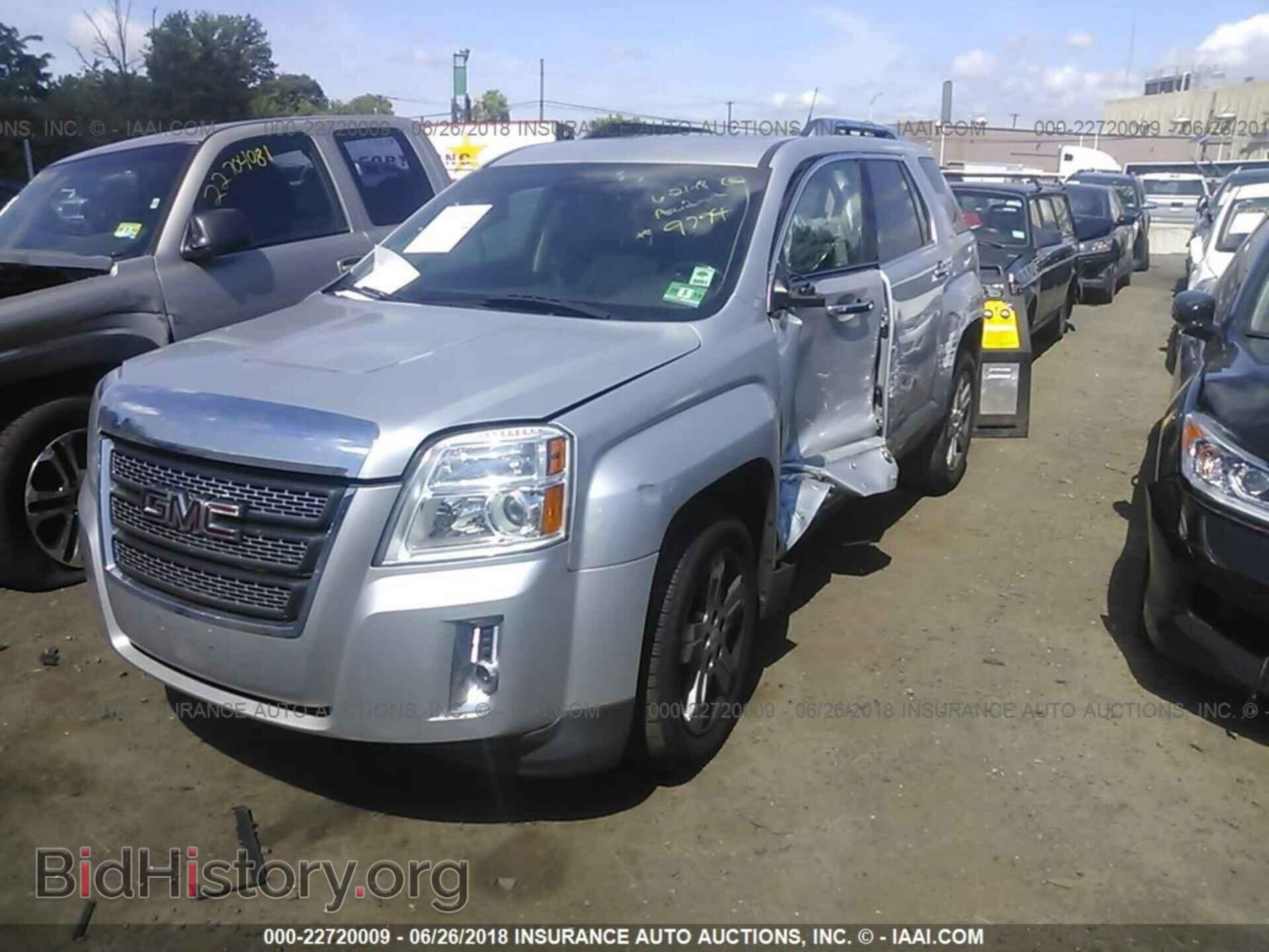 2012 Gmc Terrain - VIN: 2GKFLWE5XC6353998 - Photo 2