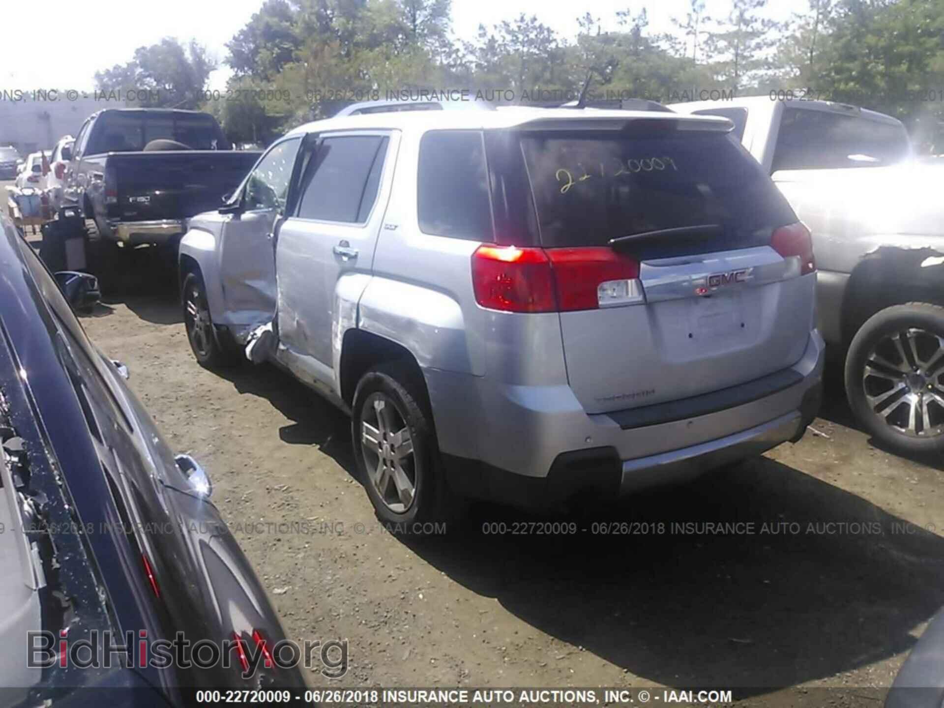 2012 Gmc Terrain - VIN: 2GKFLWE5XC6353998 - Photo 3