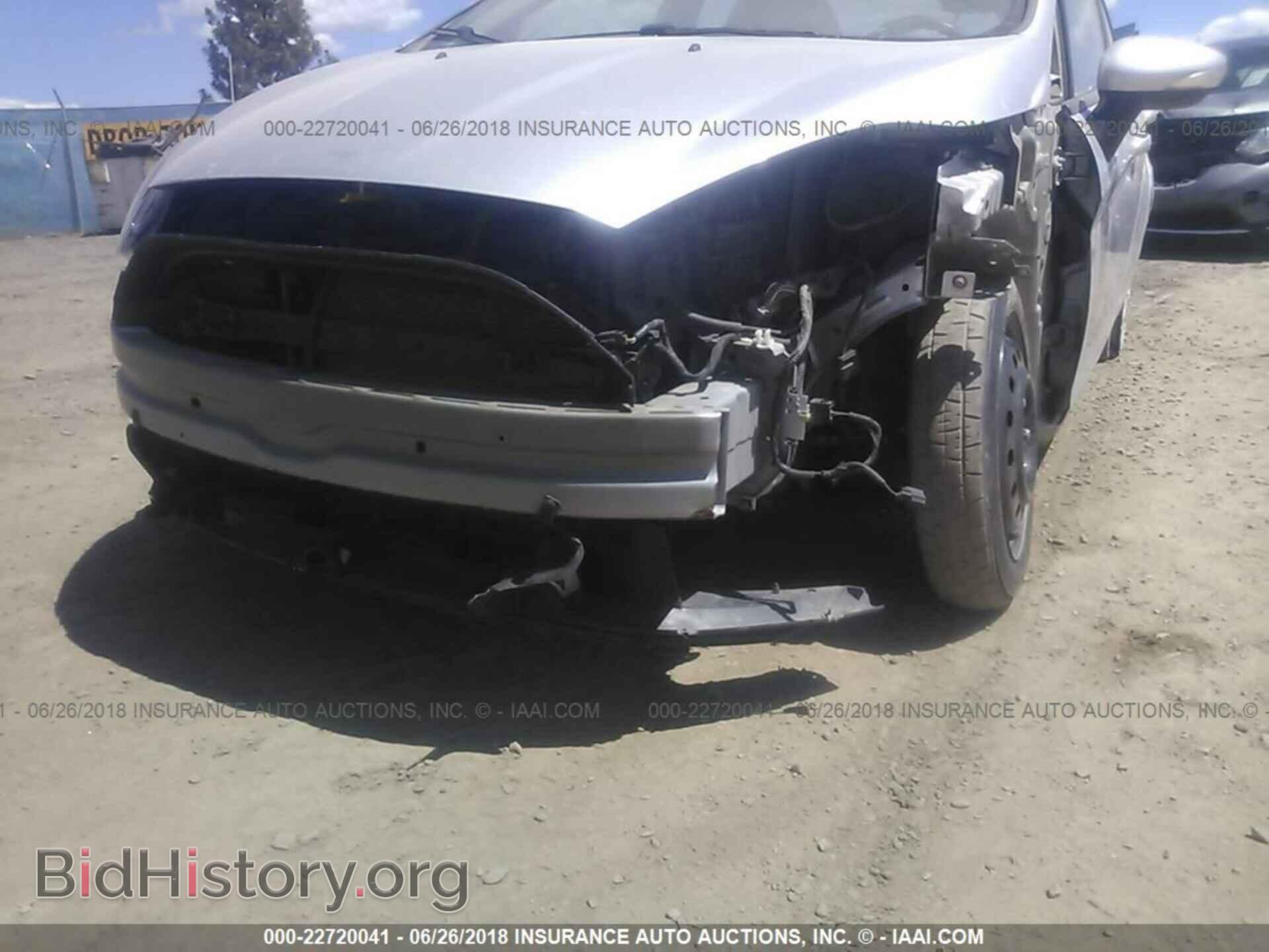 2016 Ford Fiesta - VIN: 3FADP4BJ1GM159813 - Фото 6