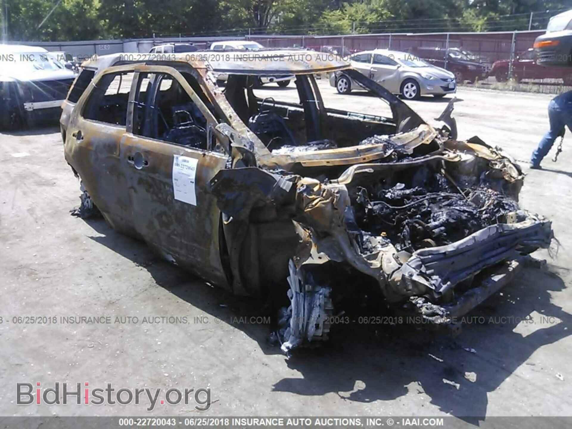 Photo 1FM5K7D87GGD33821 - Ford Explorer 2016