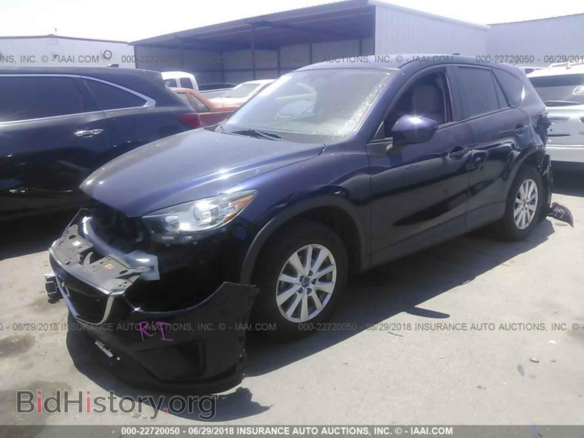 2013 Mazda Cx-5 - VIN: JM3KE2BE1D0147004 - Фото 2