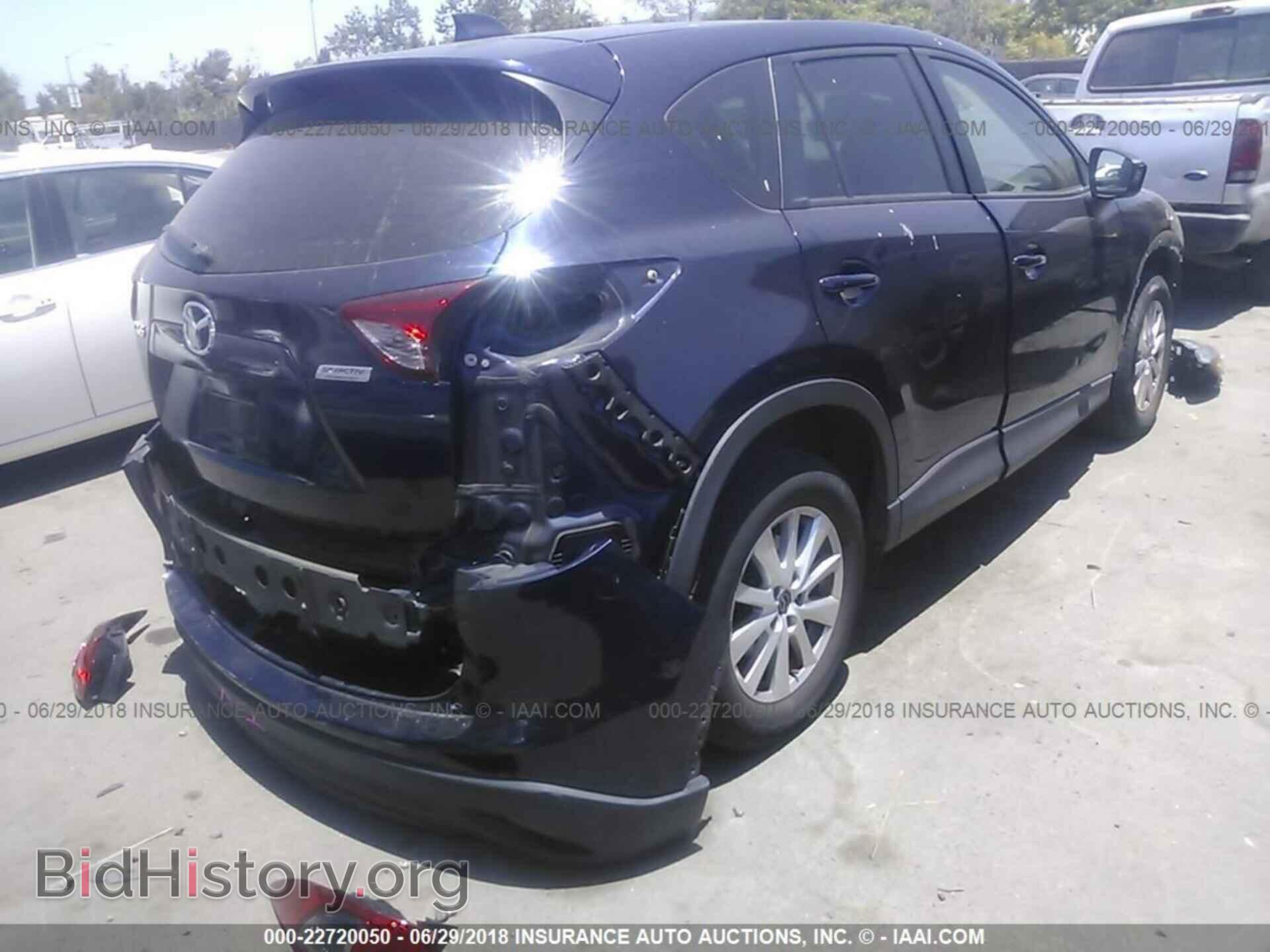 2013 Mazda Cx-5 - VIN: JM3KE2BE1D0147004 - Фото 4