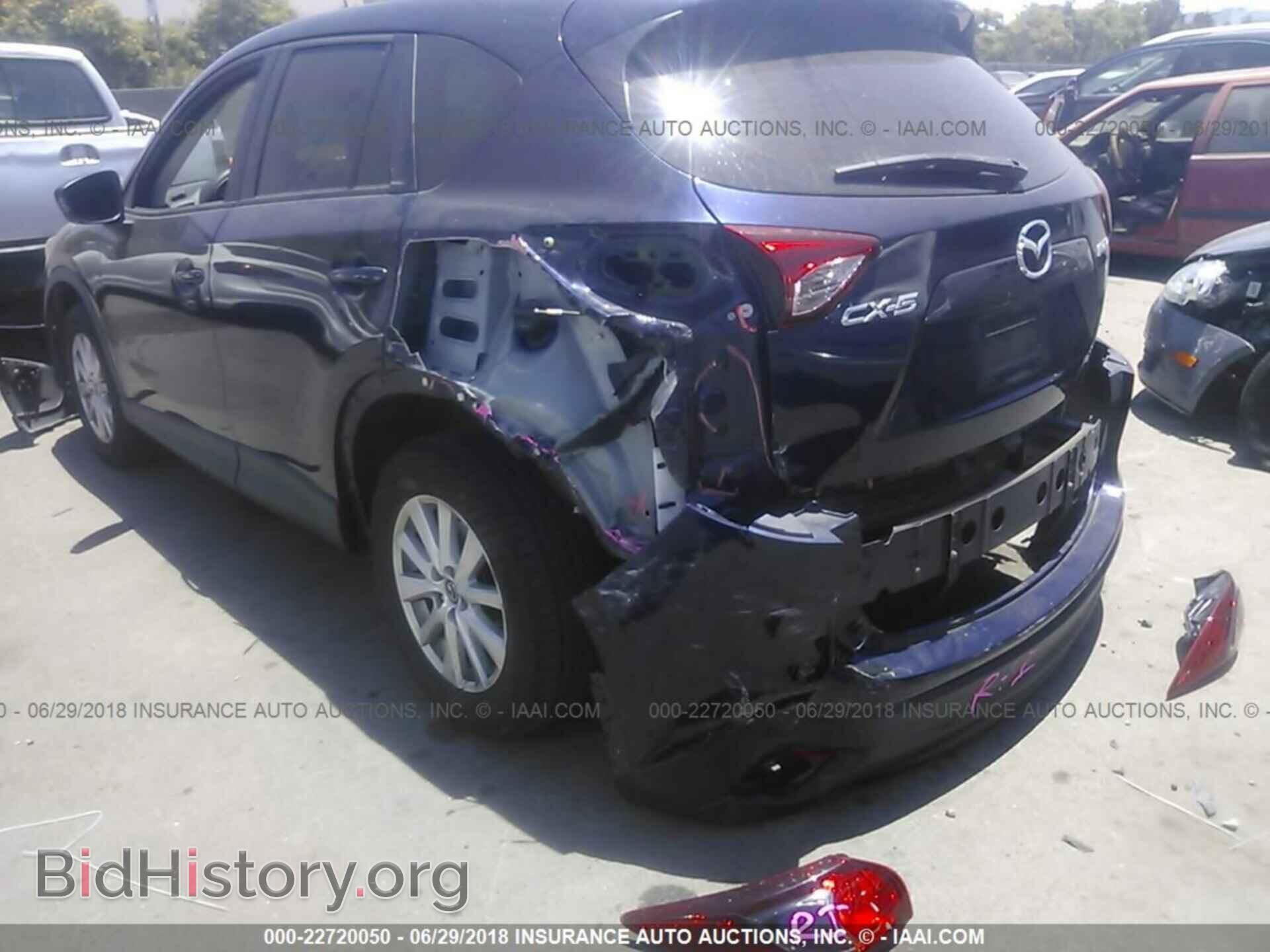 2013 Mazda Cx-5 - VIN: JM3KE2BE1D0147004 - Фото 6