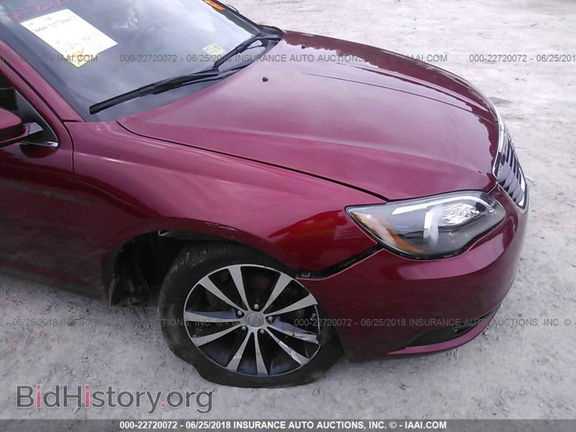 2013 Chrysler 200 - VIN: 1C3CCBBGXDN720106 - Фото 6