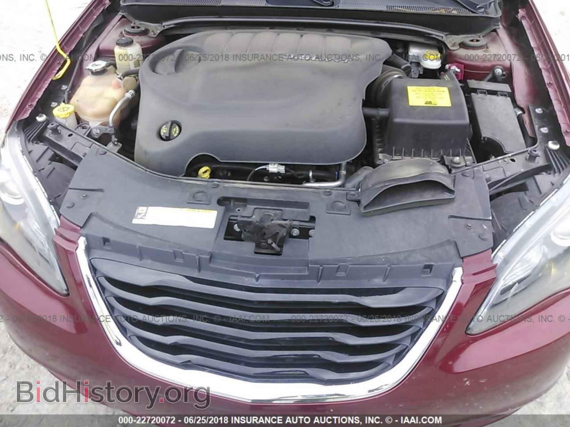 2013 Chrysler 200 - VIN: 1C3CCBBGXDN720106 - Фото 10