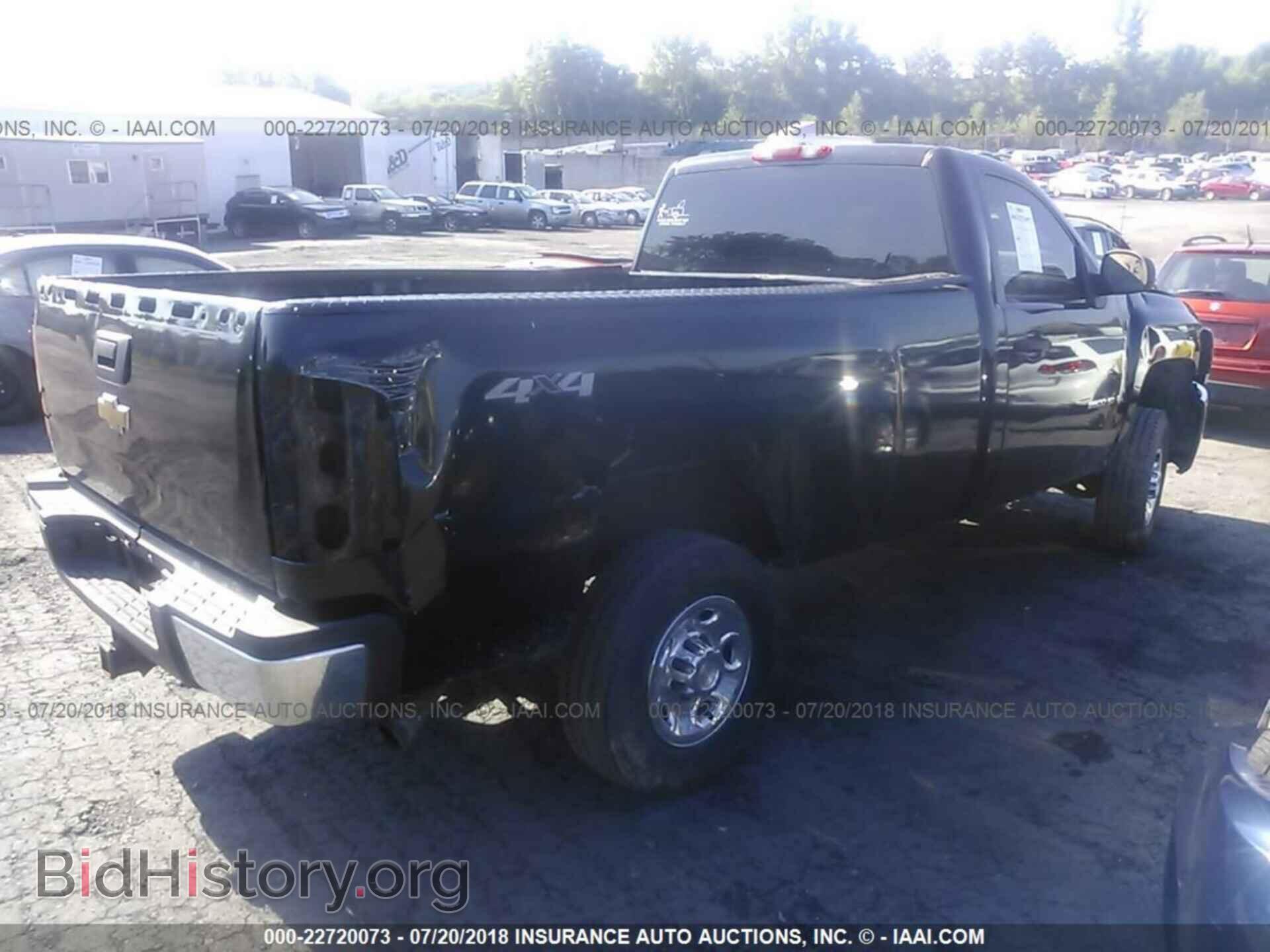 2009 CHEVROLET SILVERADO - VIN: 1GCHK44K79F144302 - Фото 4