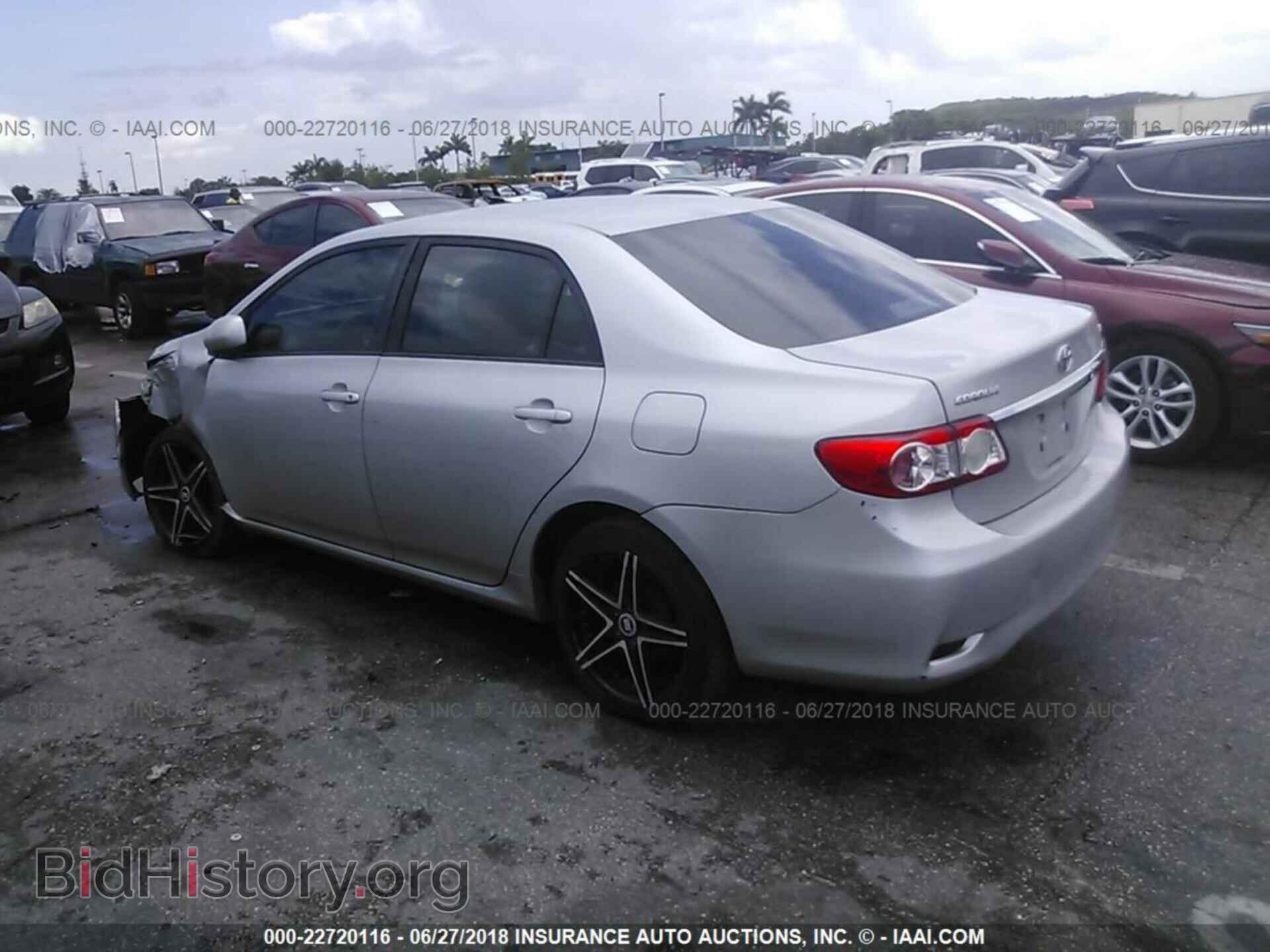 2011 Toyota Corolla - VIN: 2T1BU4EE4BC738319 - Фото 3