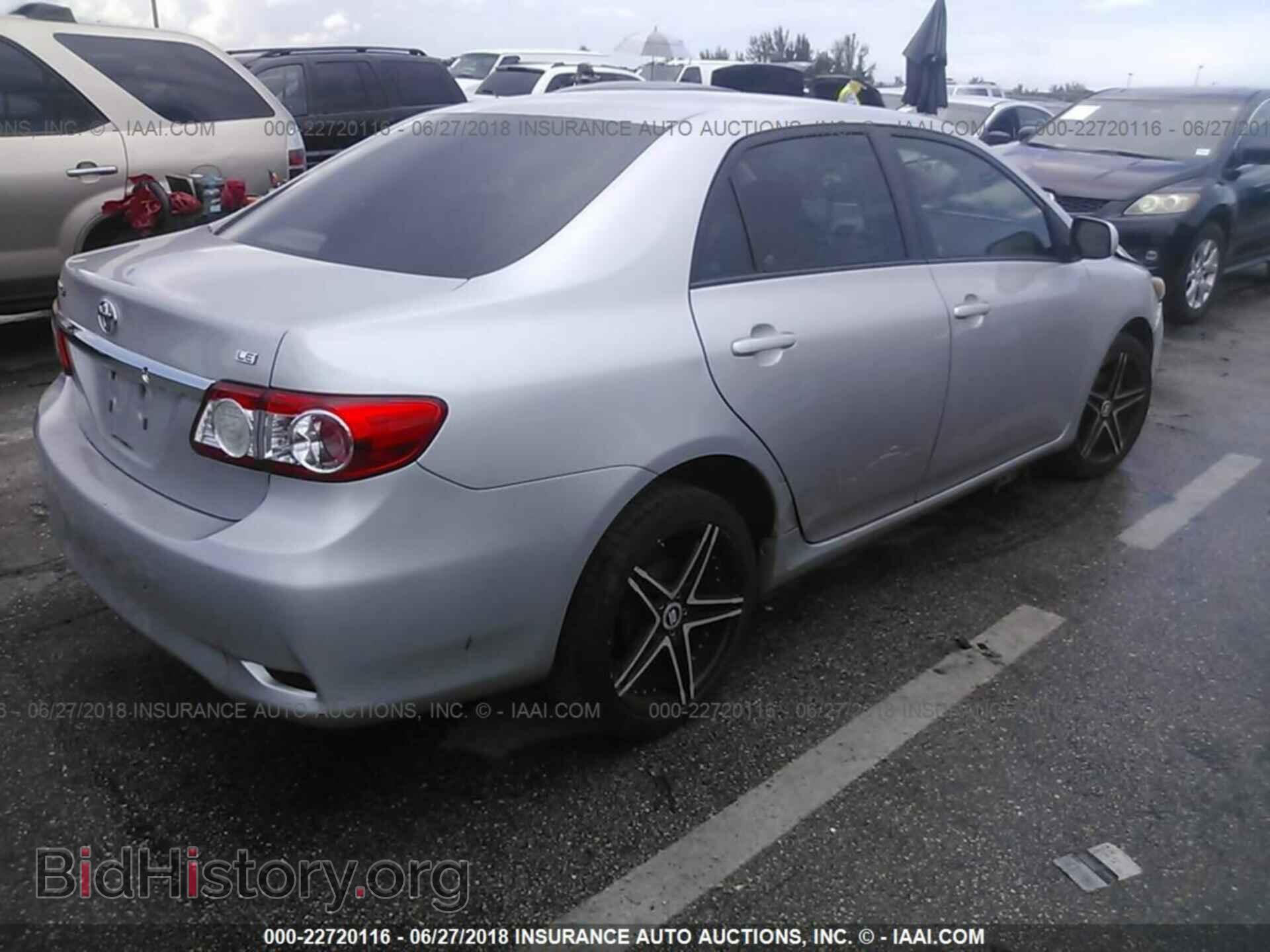 2011 Toyota Corolla - VIN: 2T1BU4EE4BC738319 - Фото 4