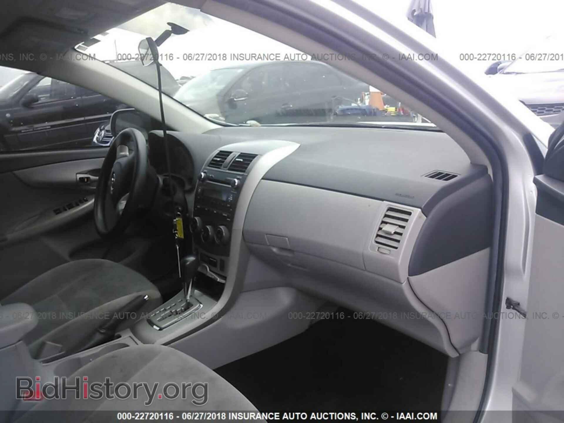 2011 Toyota Corolla - VIN: 2T1BU4EE4BC738319 - Фото 5