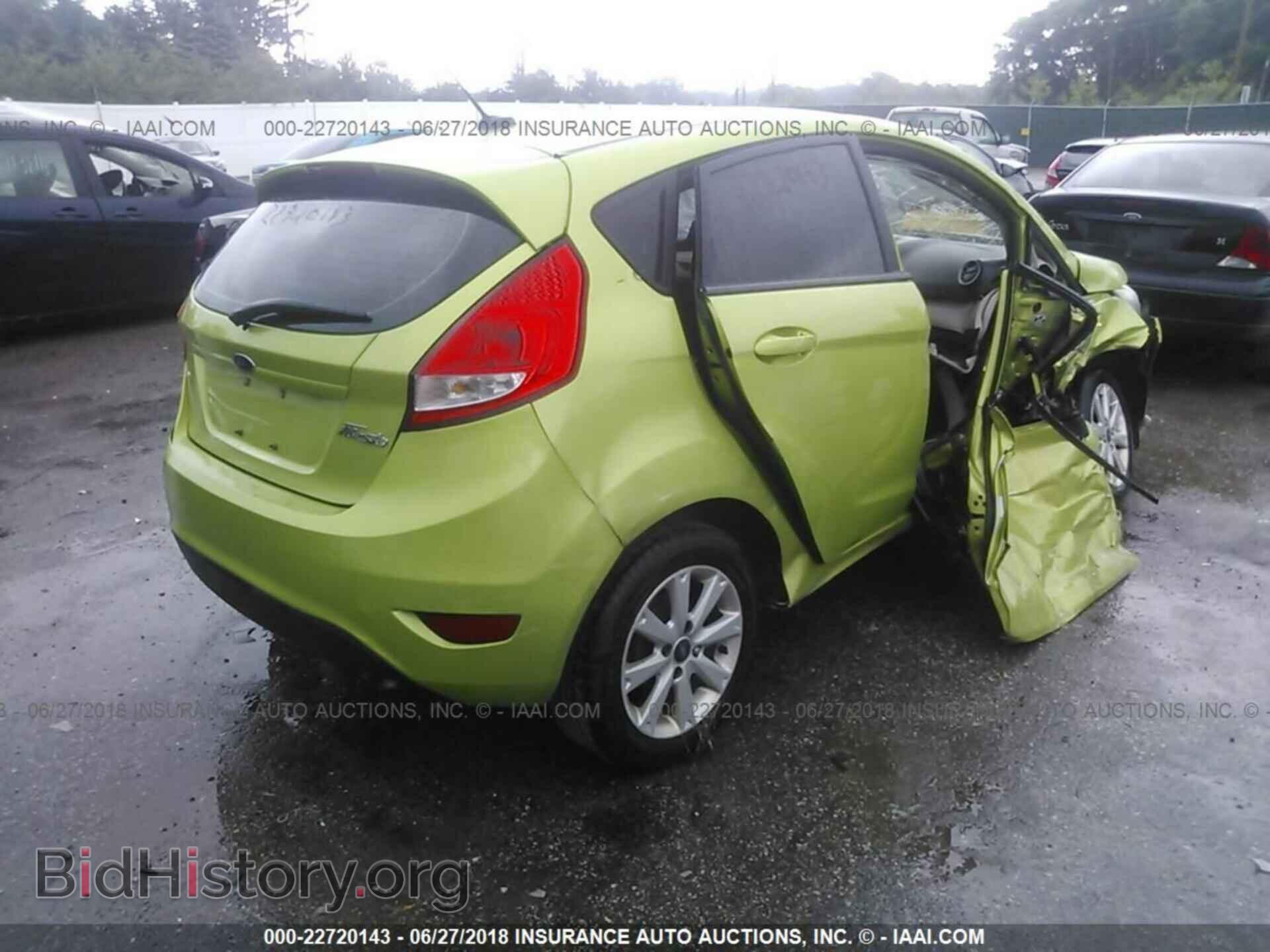 2011 Ford Fiesta - VIN: 3FADP4EJXBM101364 - Фото 4