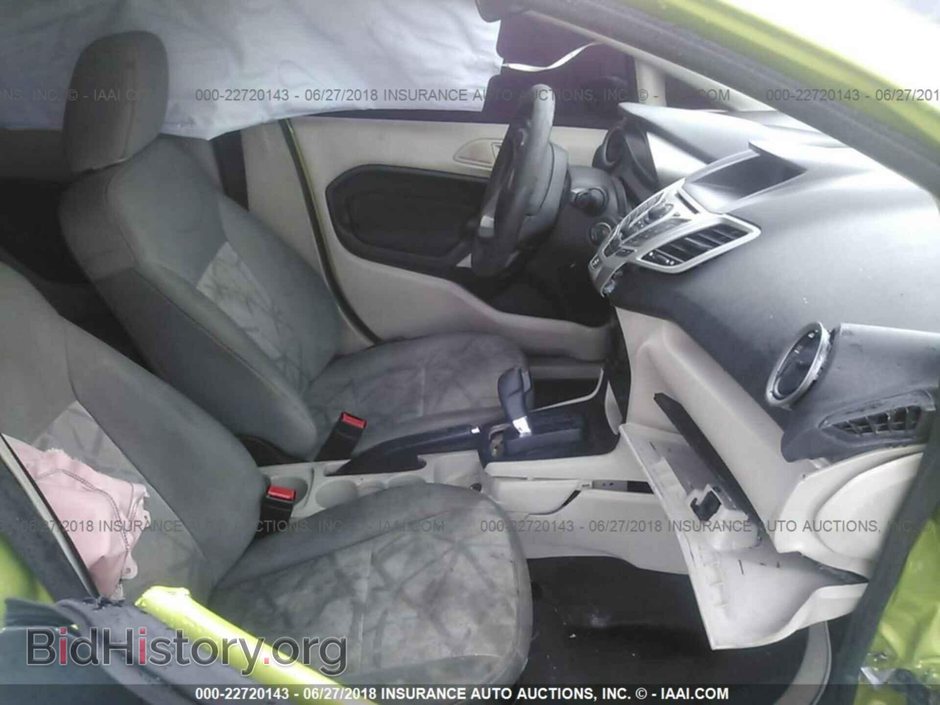 2011 Ford Fiesta - VIN: 3FADP4EJXBM101364 - Фото 5