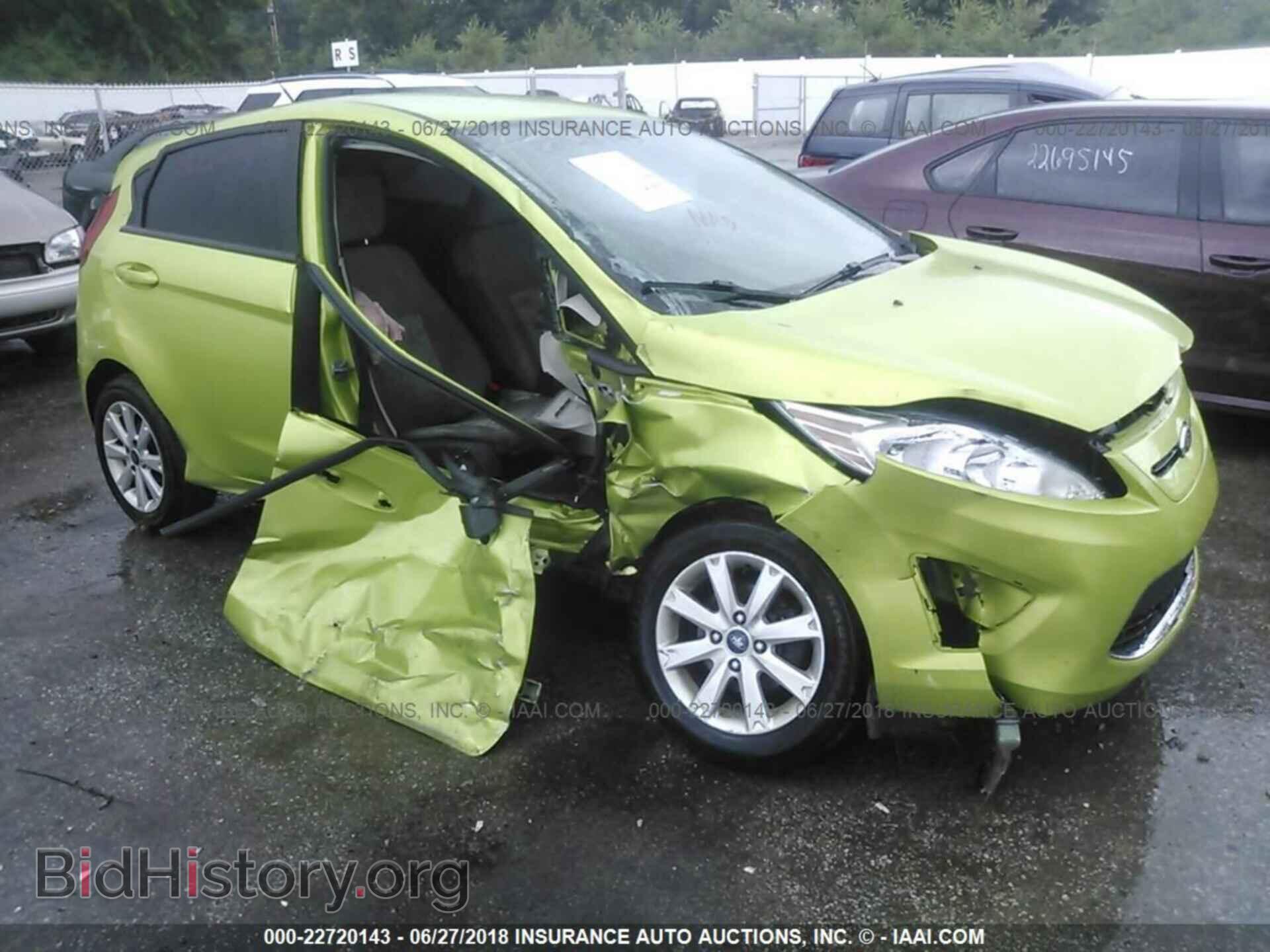 2011 Ford Fiesta - VIN: 3FADP4EJXBM101364 - Фото 6