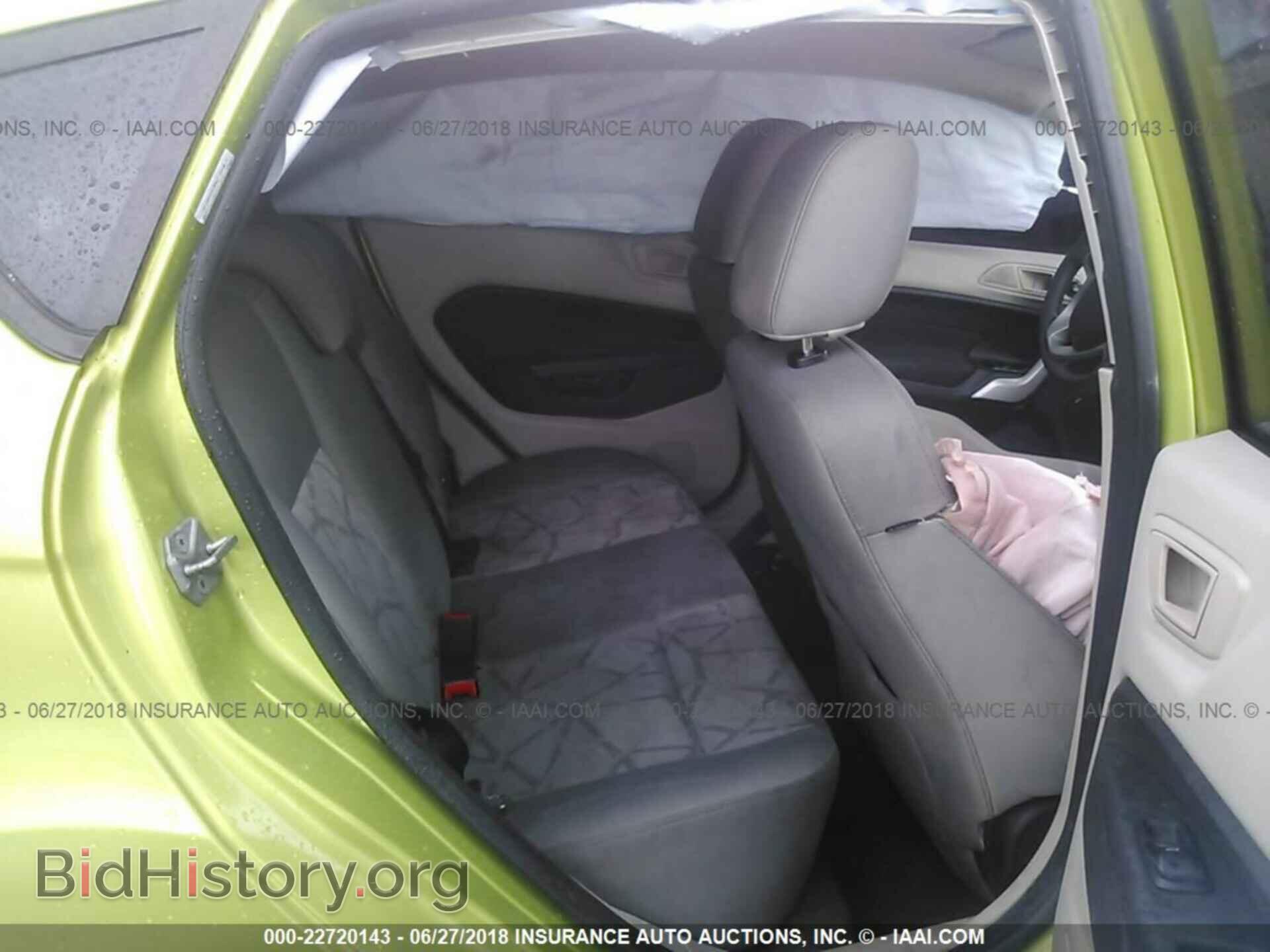 2011 Ford Fiesta - VIN: 3FADP4EJXBM101364 - Фото 8