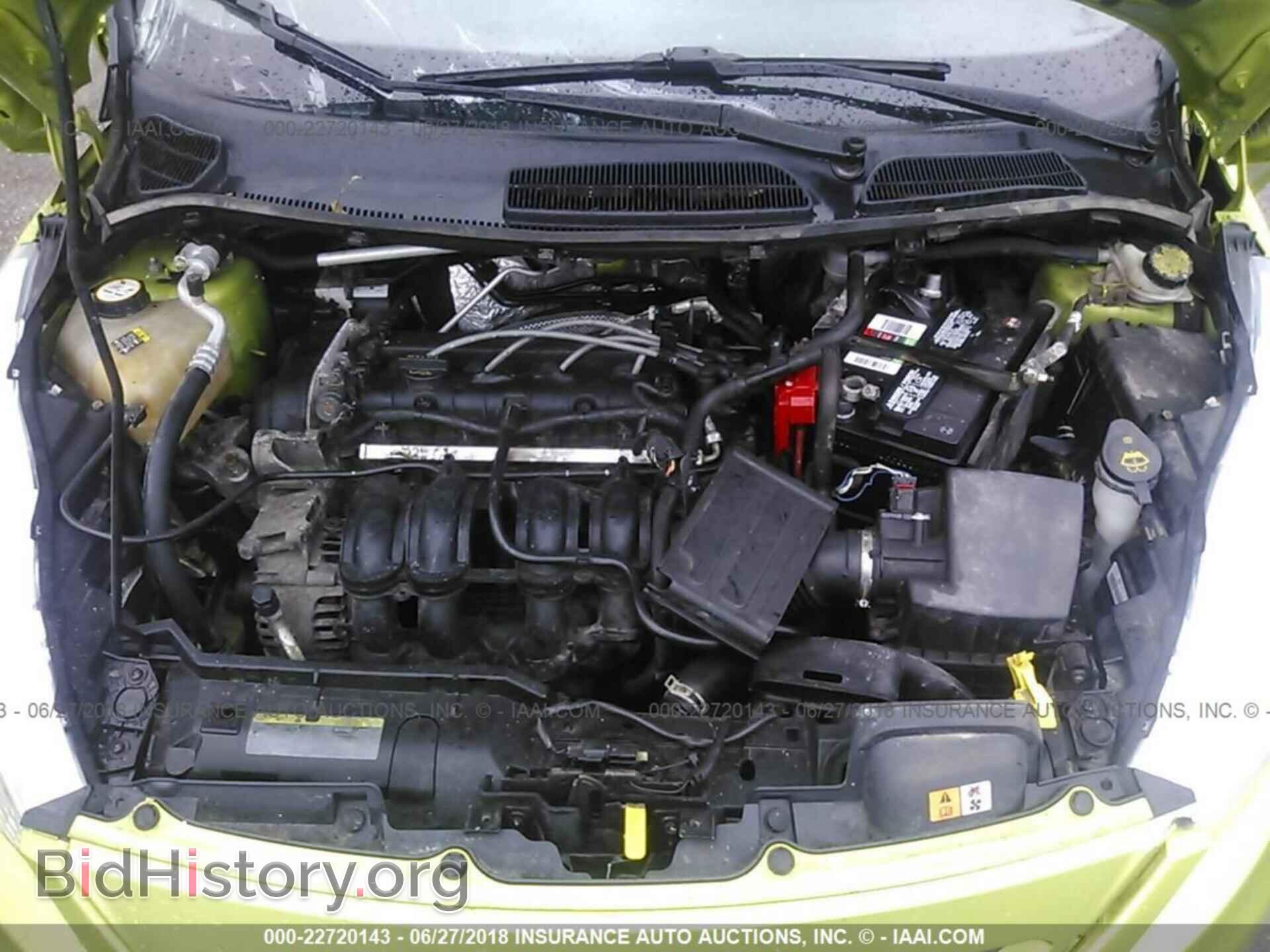 2011 Ford Fiesta - VIN: 3FADP4EJXBM101364 - Фото 10
