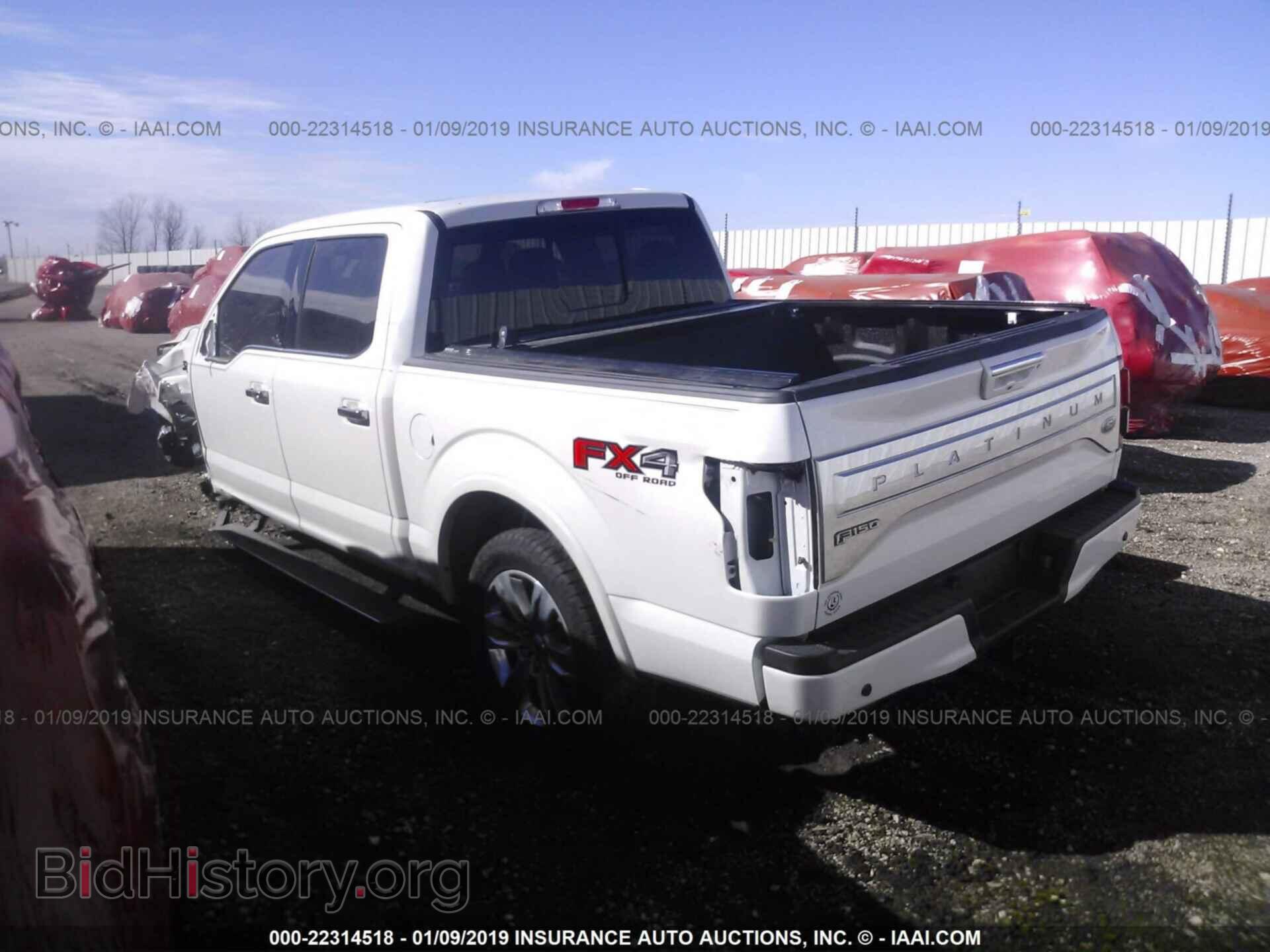 2017 FORD F150 - VIN: 1FTEW1EF3HFB10007 - Фото 3