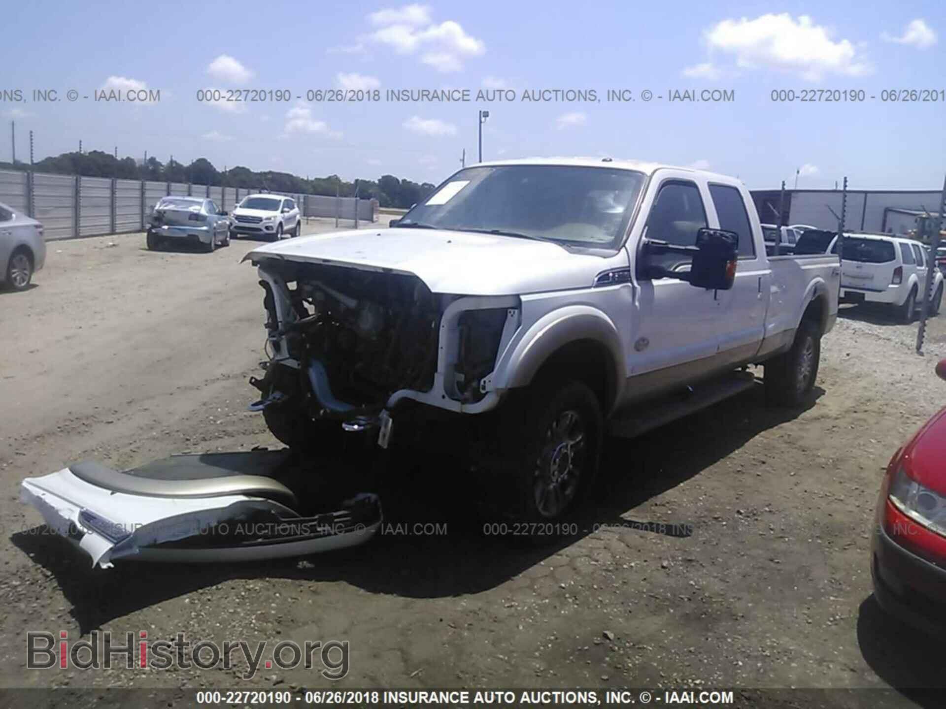 2012 Ford F350 - VIN: 1FT8W3BT3CEB32879 - Фото 2