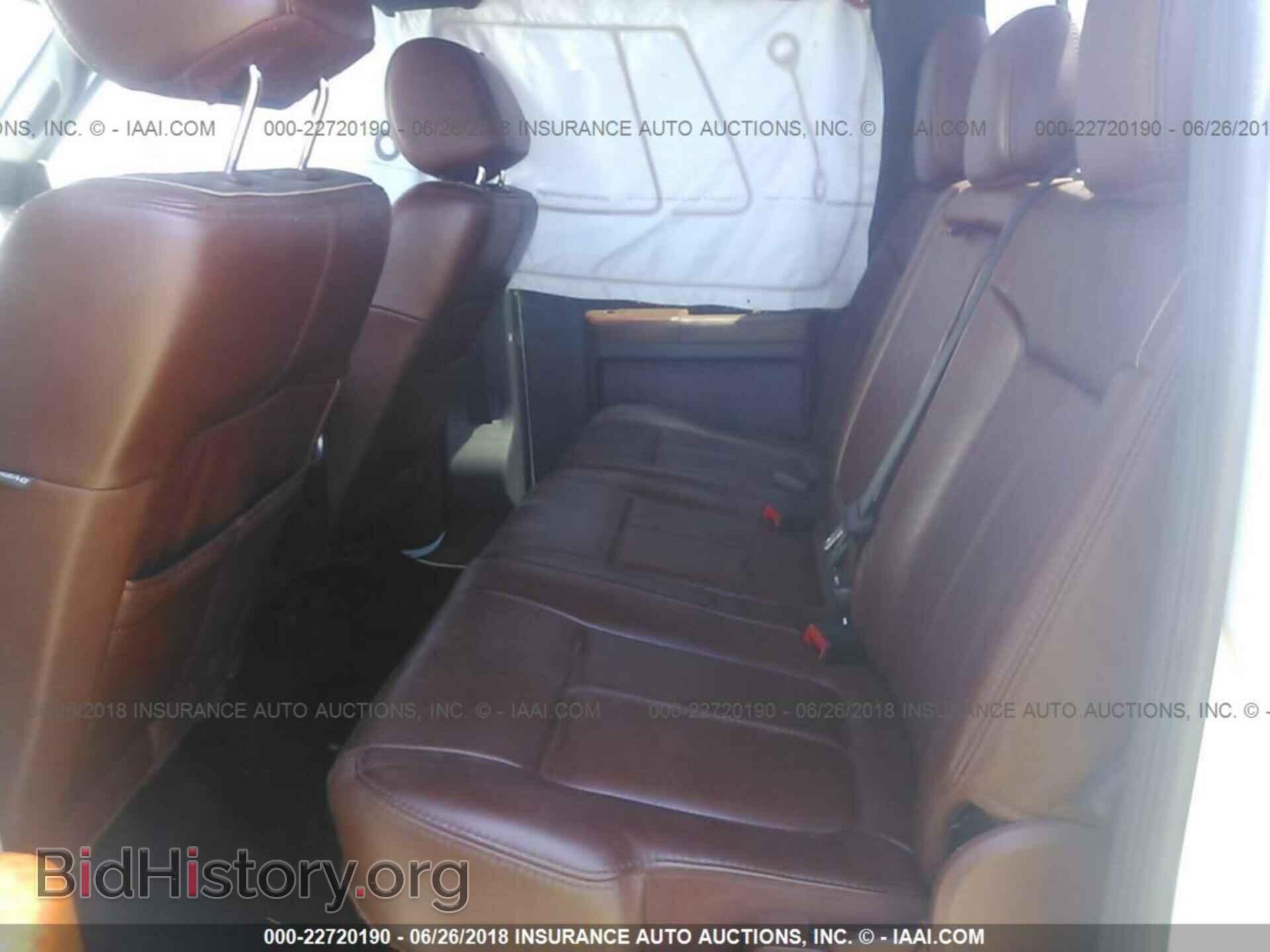 2012 Ford F350 - VIN: 1FT8W3BT3CEB32879 - Фото 8