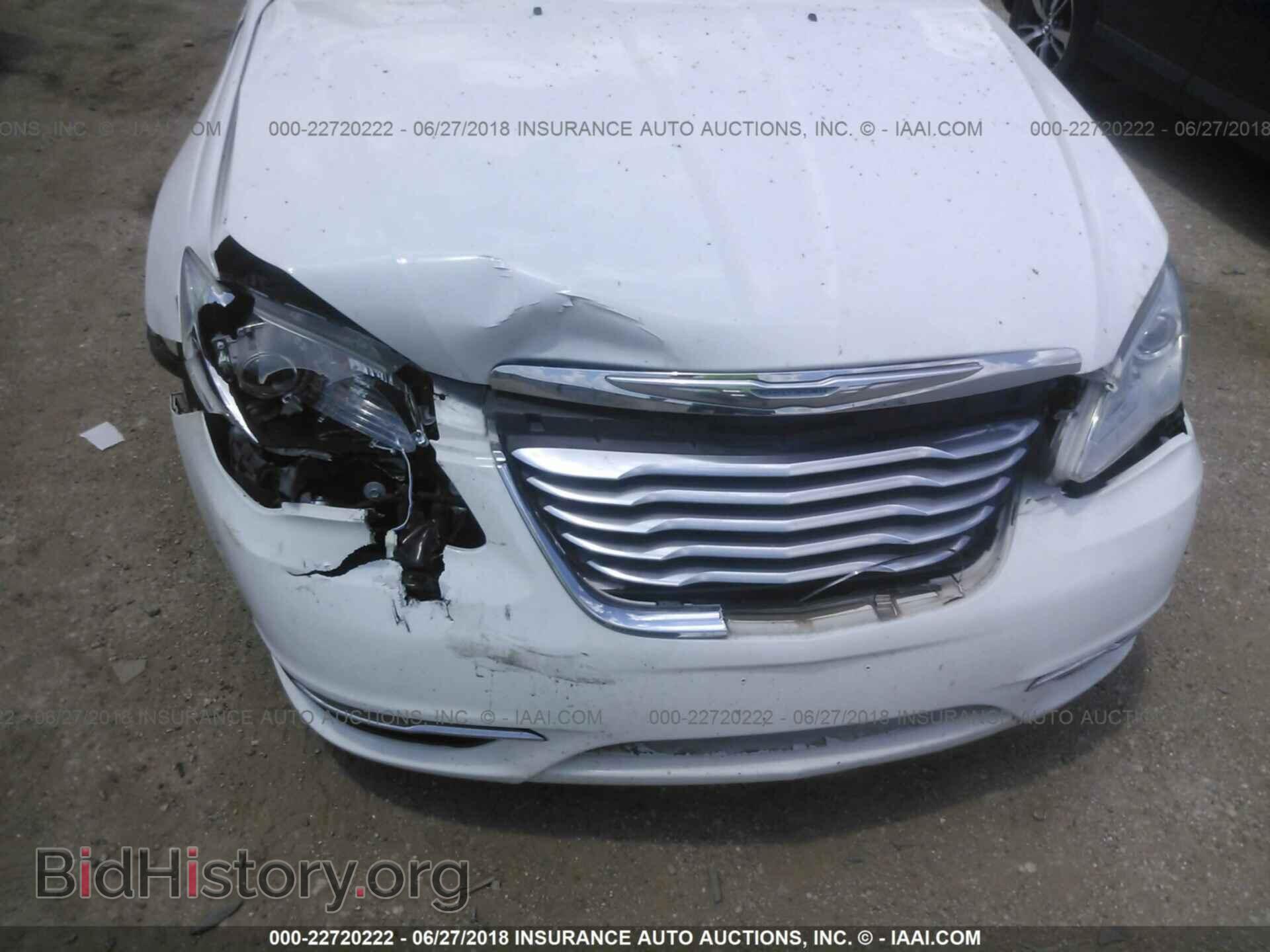 2012 CHRYSLER 200 - VIN: 1C3CCBCG2CN227193 - Фото 6