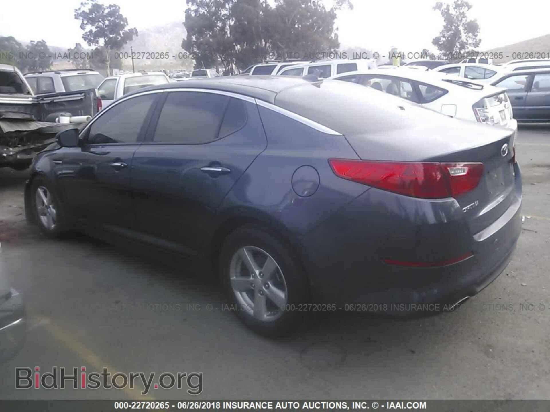 2015 Kia Optima - VIN: KNAGM4A76F5554898 - Фото 3