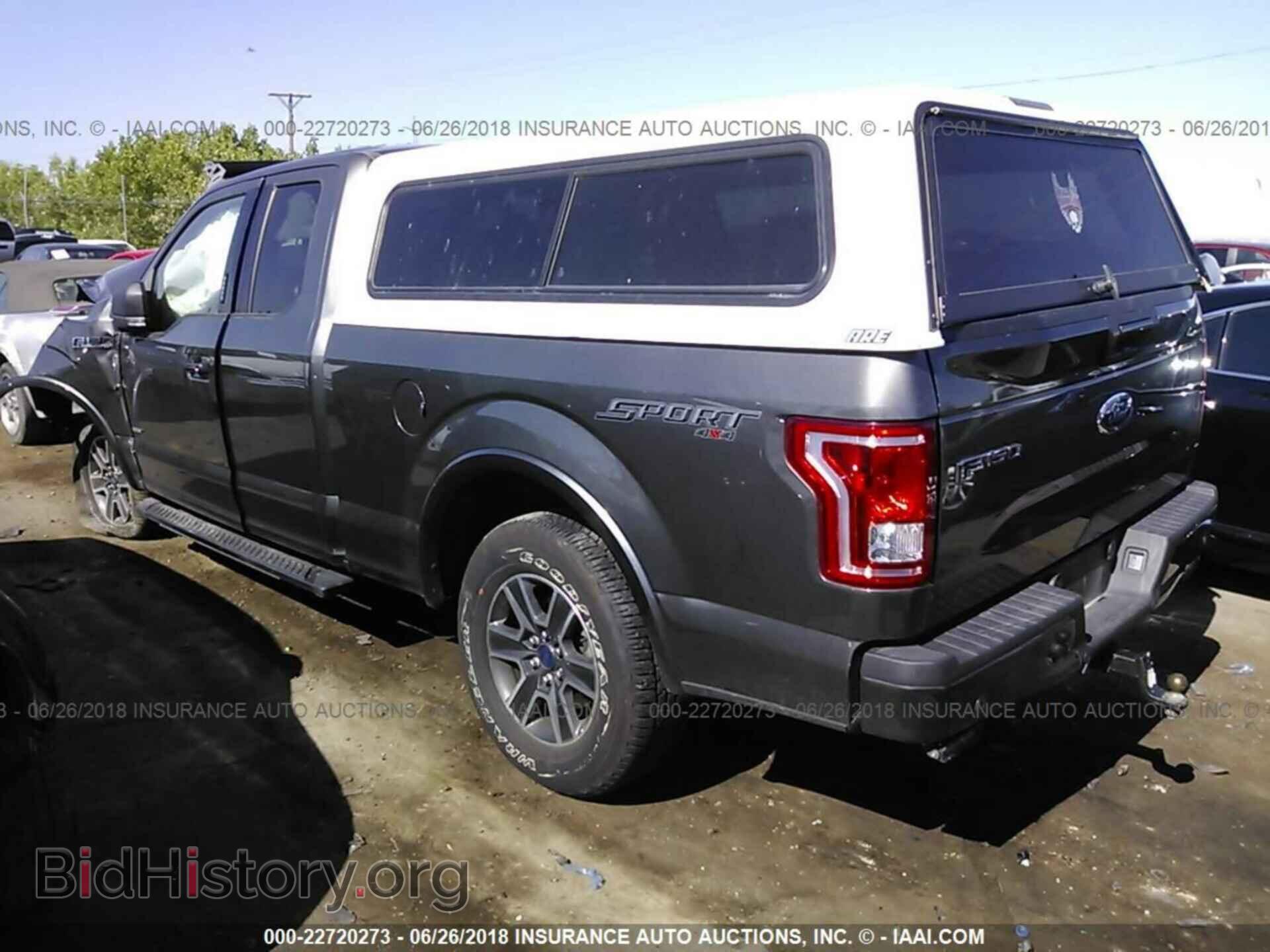 2017 Ford F150 - VIN: 1FTEX1EP5HKC54929 - Фото 3