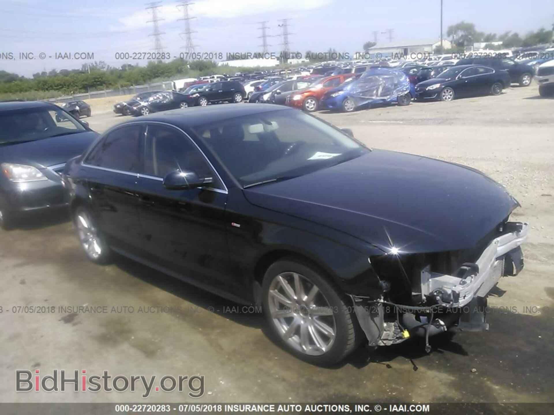 Photo WAUFFAFL9CA116549 - Audi A4 2012