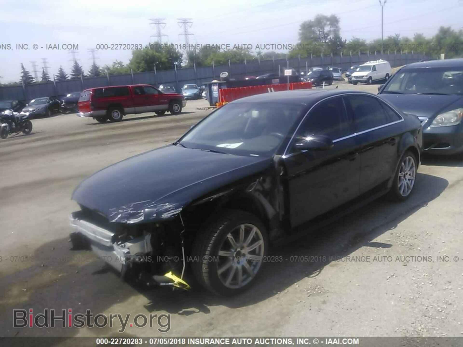 2012 Audi A4 - VIN: WAUFFAFL9CA116549 - Photo 2
