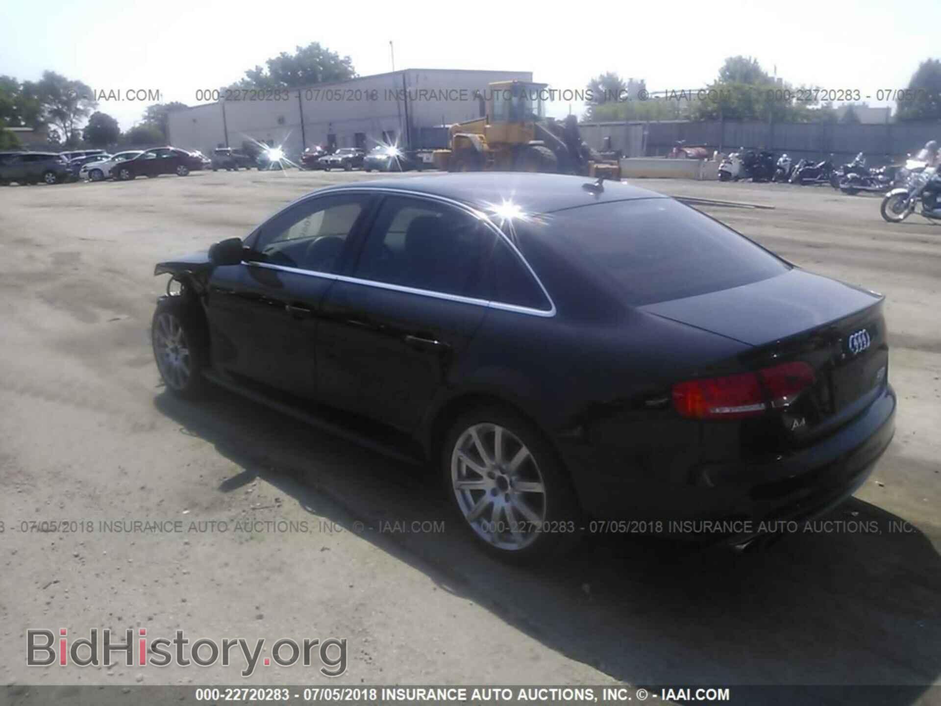 2012 Audi A4 - VIN: WAUFFAFL9CA116549 - Photo 3