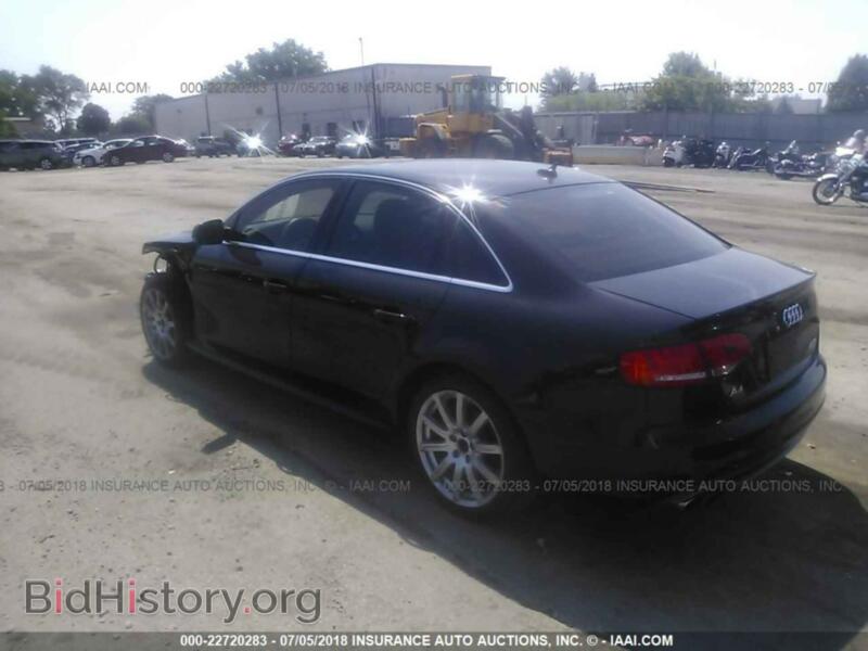 2012 Audi A4 (VIN WAUFFAFL9CA116549) — фото 3 из 10