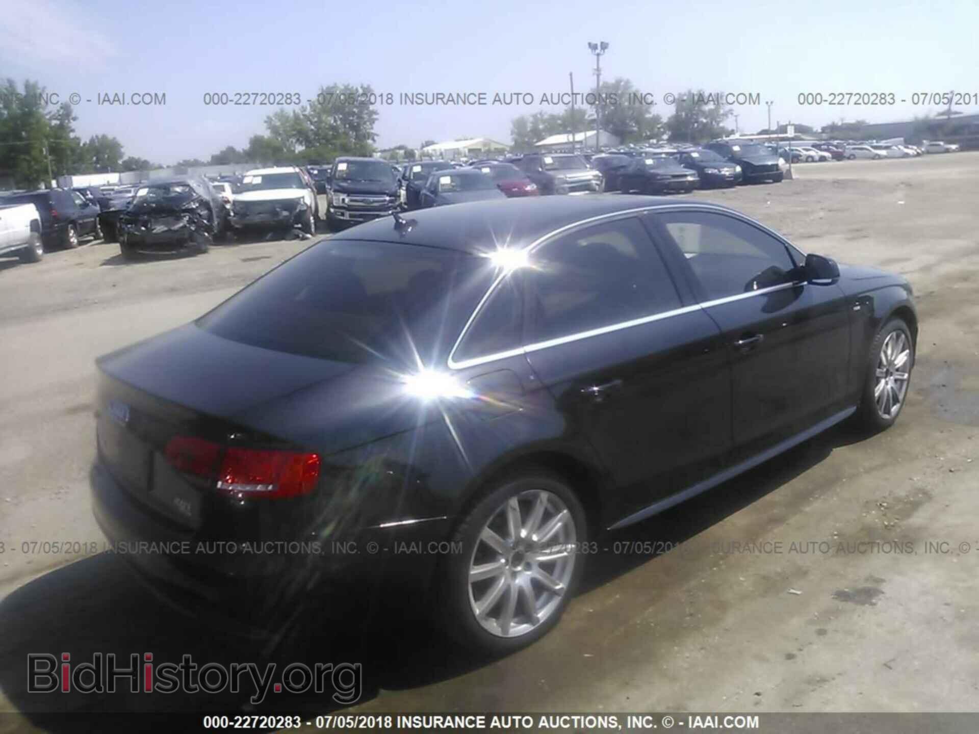 2012 Audi A4 - VIN: WAUFFAFL9CA116549 - Photo 4