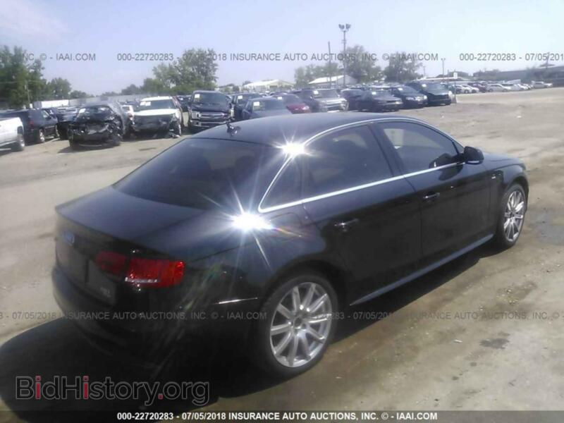 2012 Audi A4 (VIN WAUFFAFL9CA116549) — фото 4 из 10