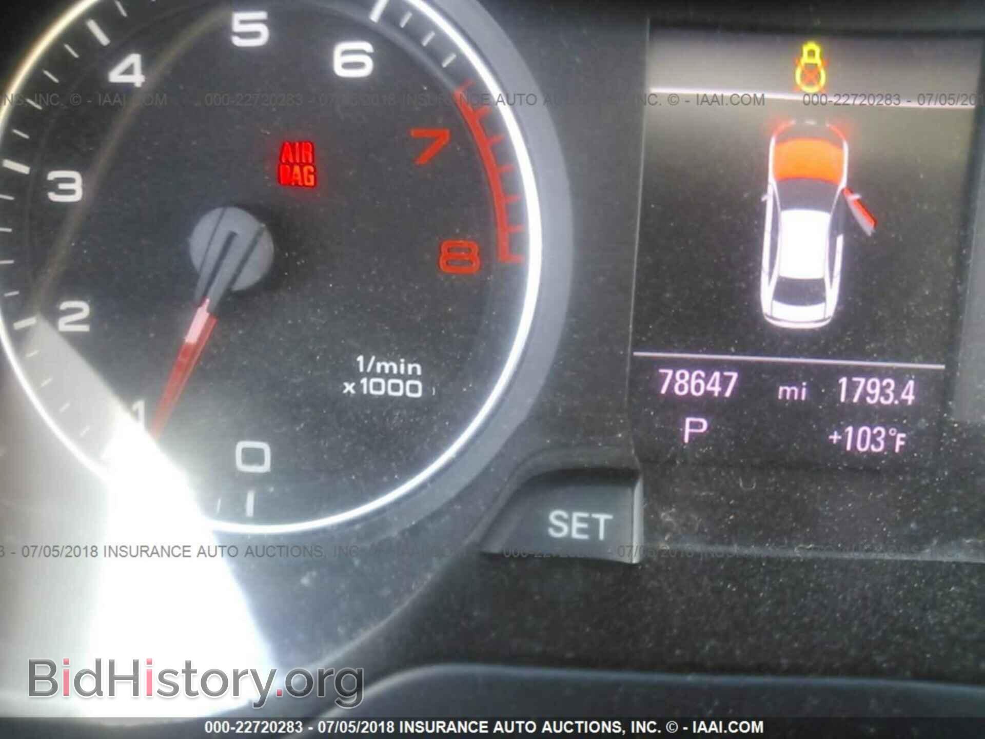 2012 Audi A4 - VIN: WAUFFAFL9CA116549 - Photo 7
